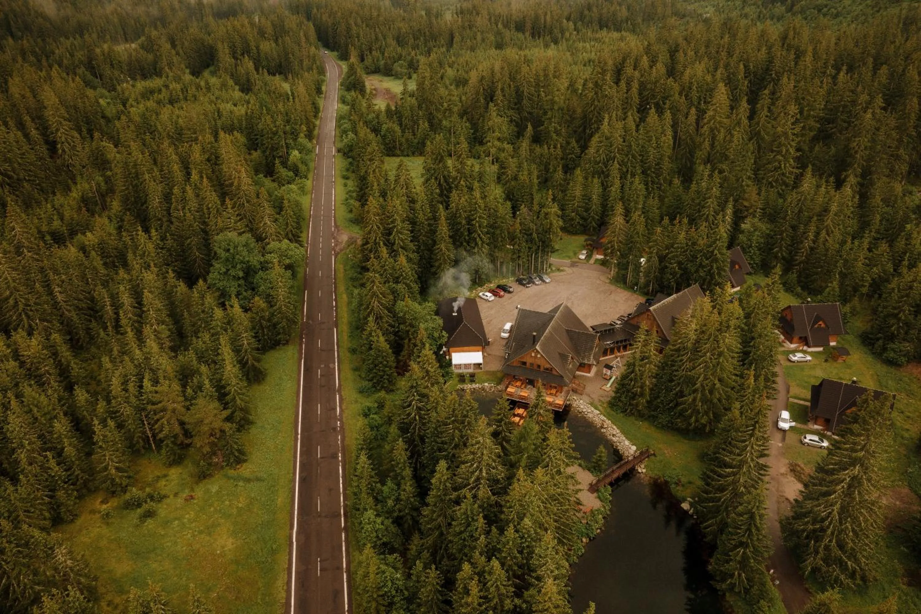 Rezort pri jazere Podbanské