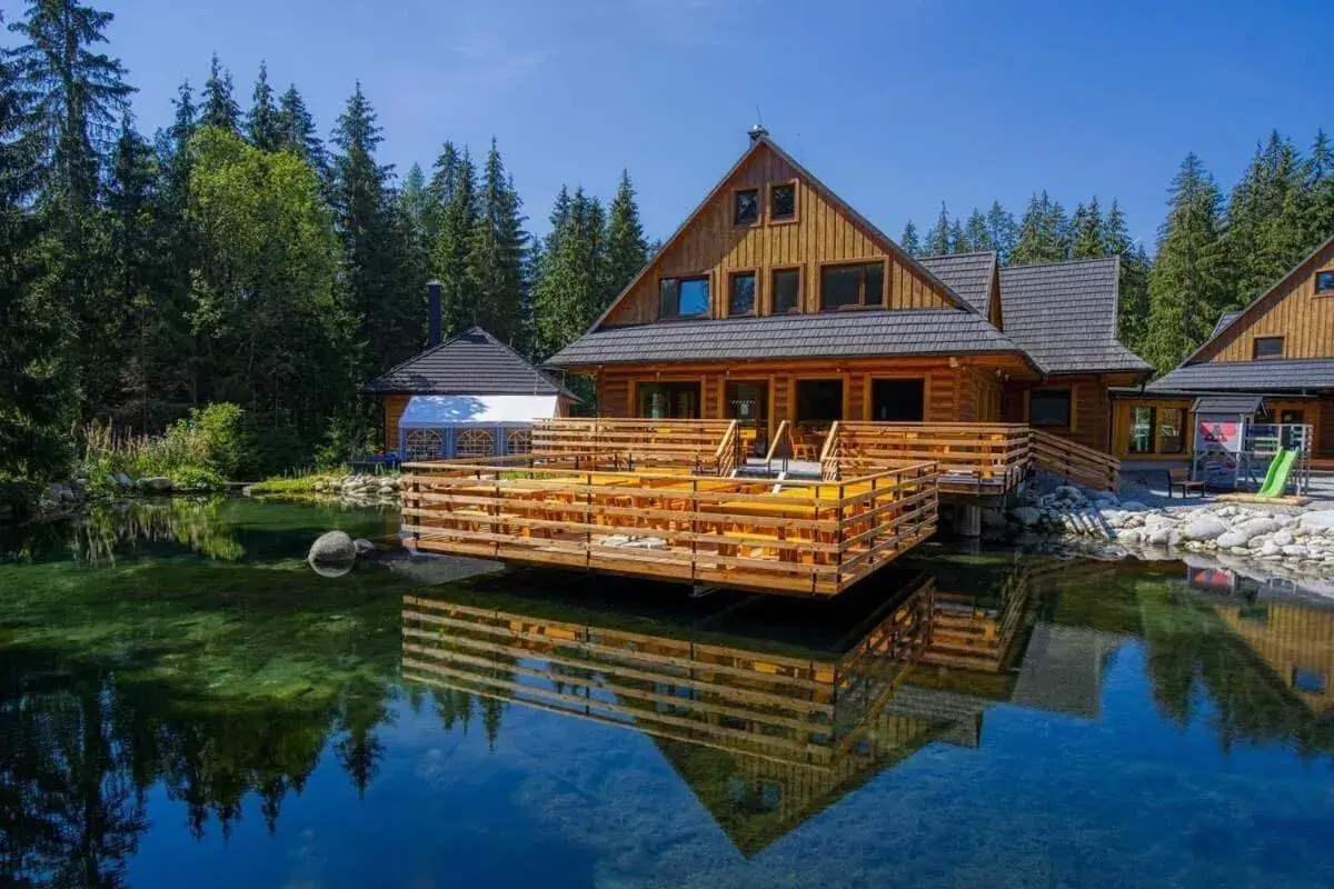 Rezort pri jazere Podbanské Rezort pri jazere Podbanské