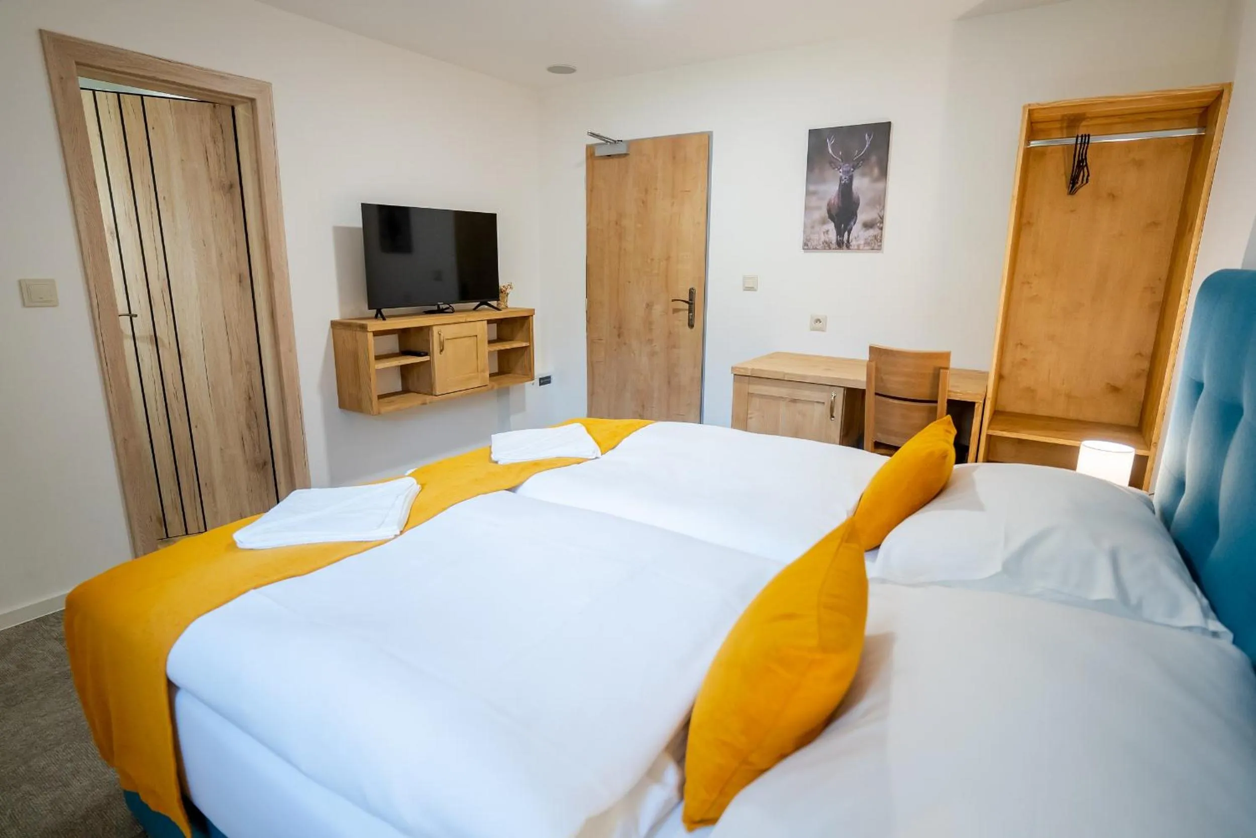 Bed in Rezort pri jazere Podbanské