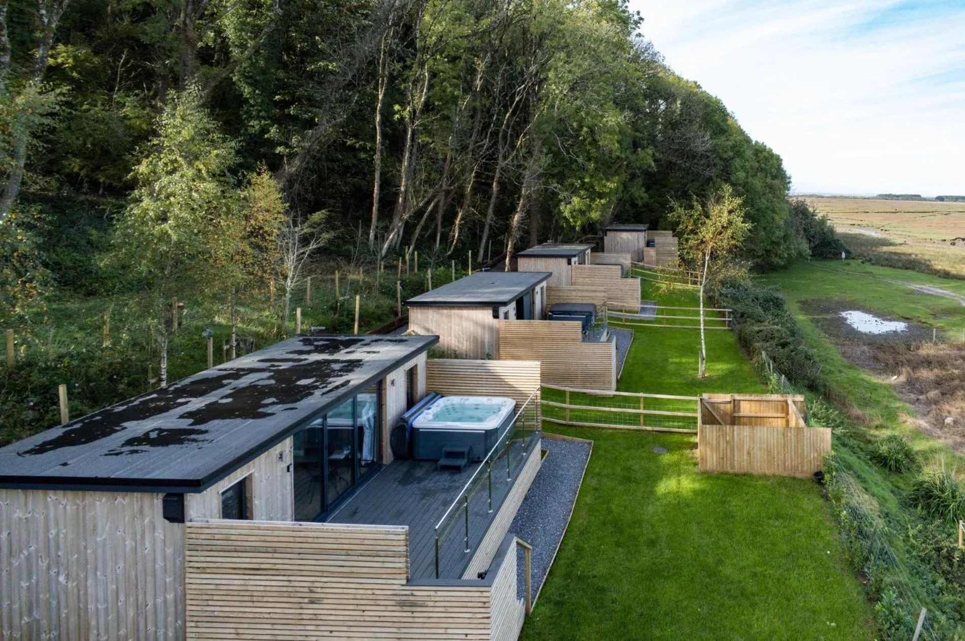 Floor plan in Brandy Cove - 1 Bed Cabin - Landimore