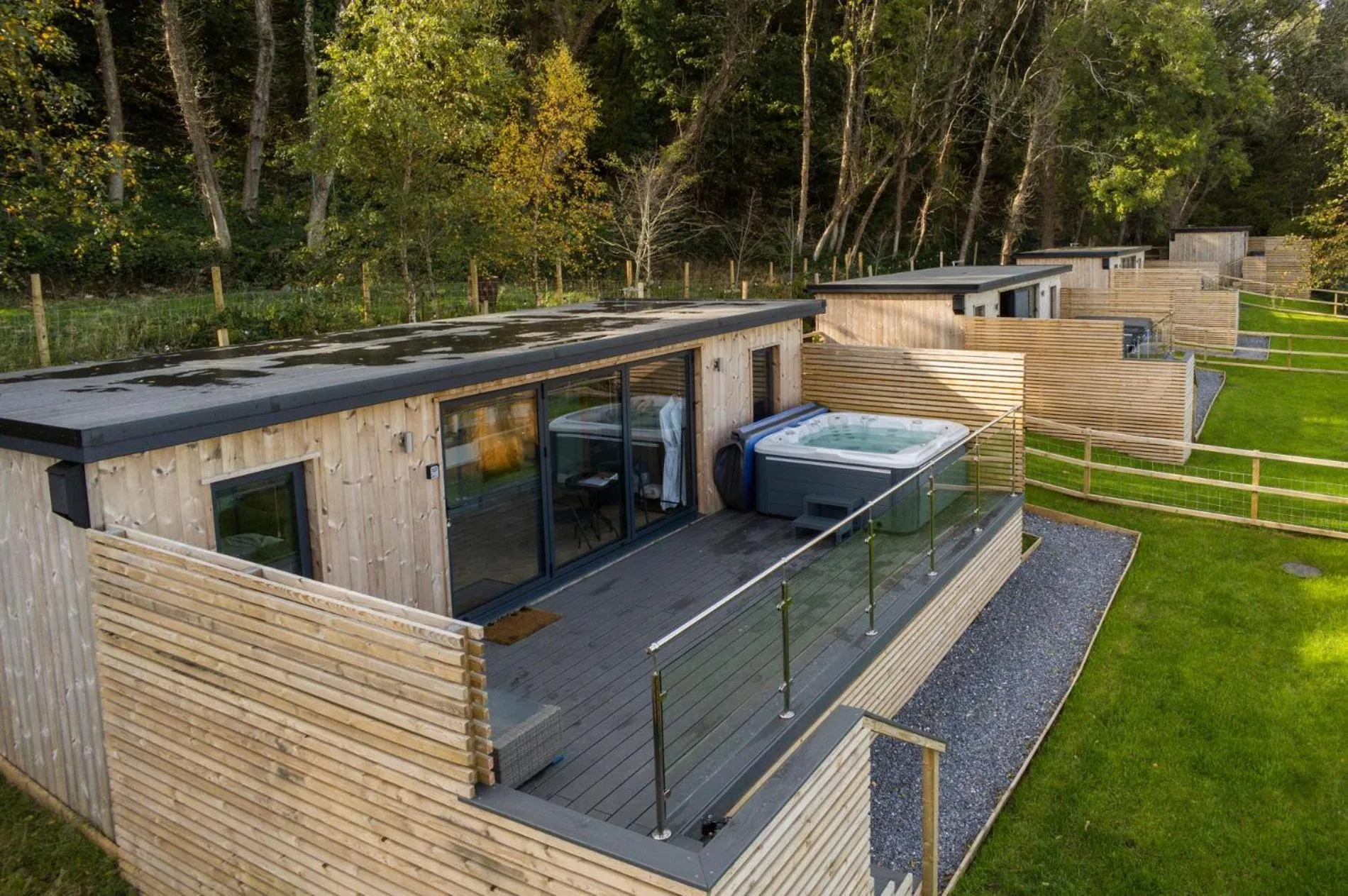 Floor plan in Brandy Cove - 1 Bed Cabin - Landimore