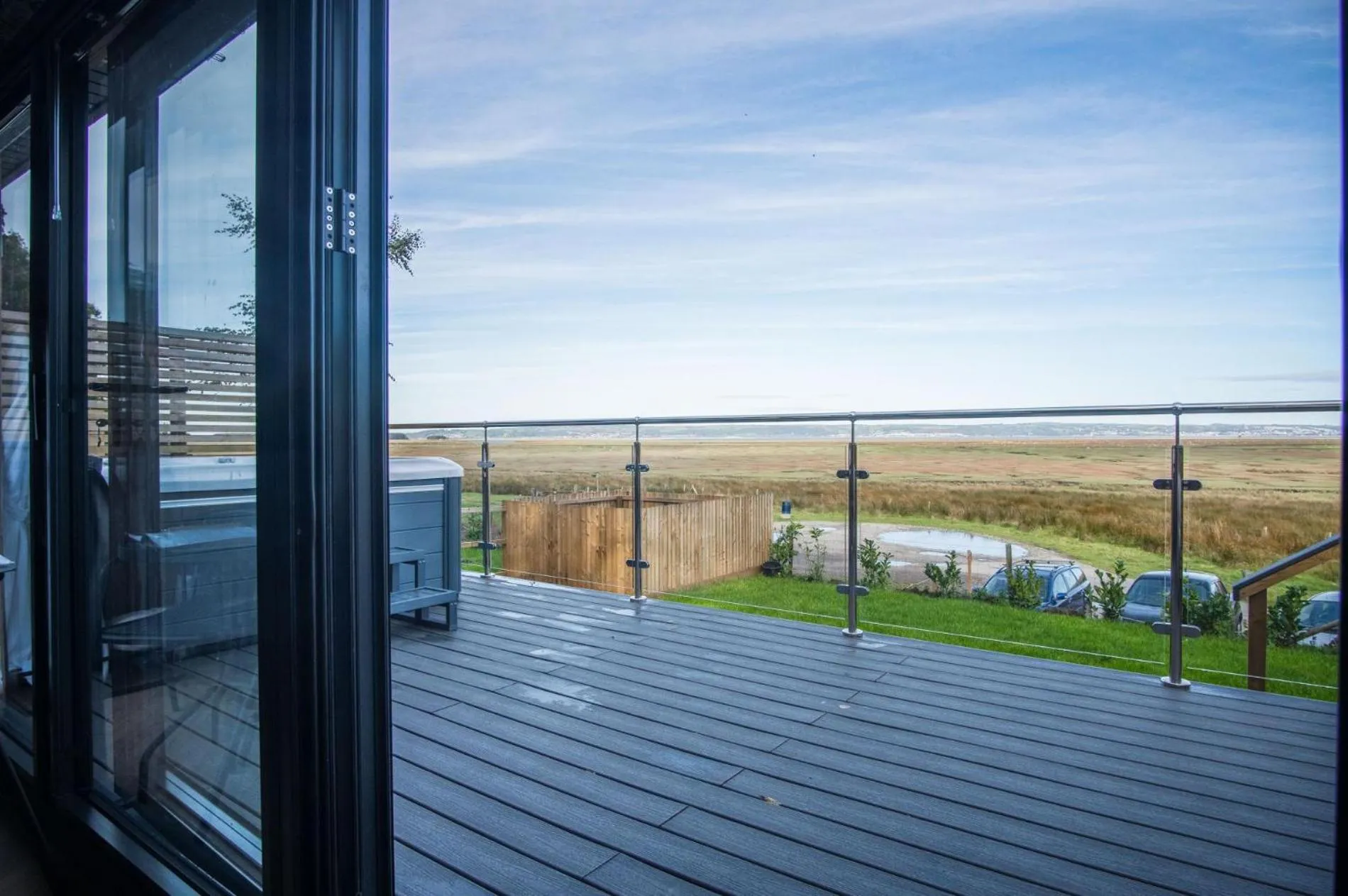 Floor plan in Brandy Cove - 1 Bed Cabin - Landimore