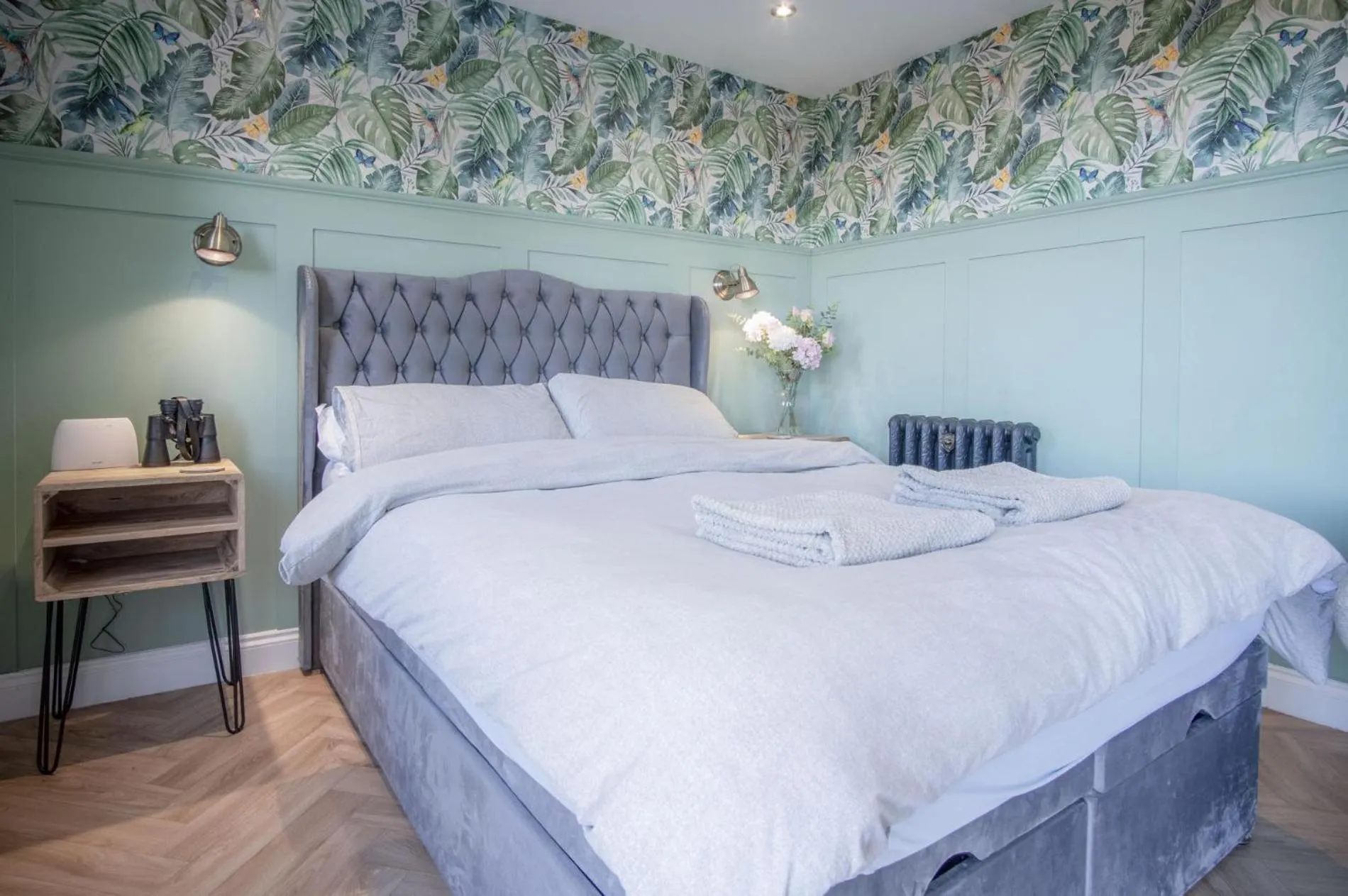 Floor plan in Brandy Cove - 1 Bed Cabin - Landimore