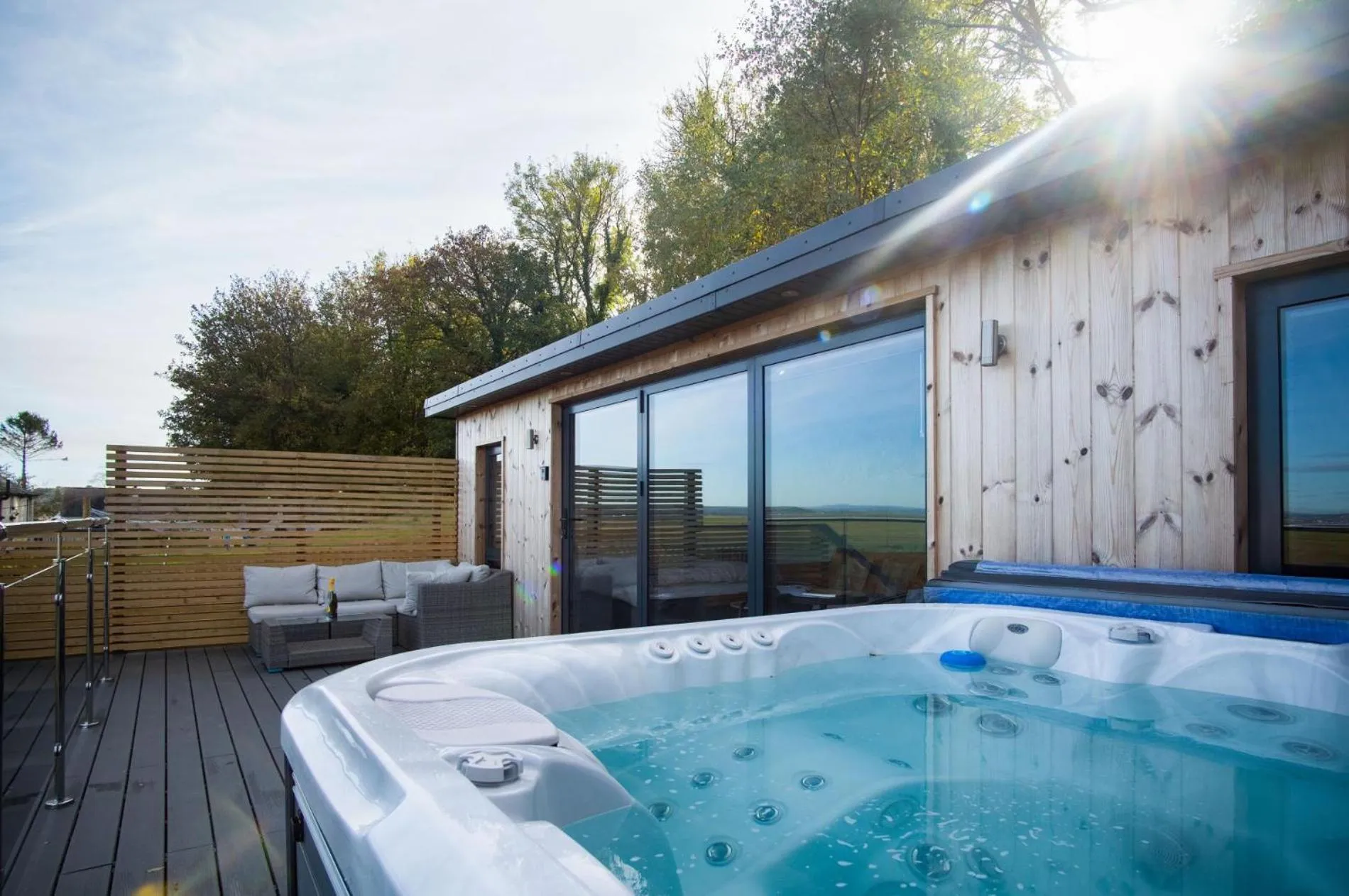 Floor plan in Brandy Cove - 1 Bed Cabin - Landimore