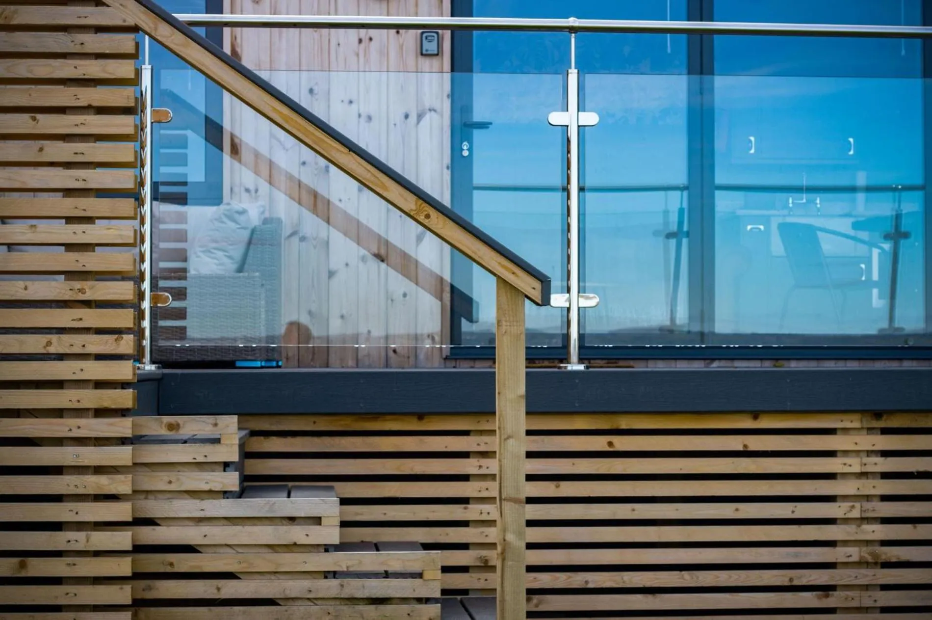 Floor plan in Brandy Cove - 1 Bed Cabin - Landimore