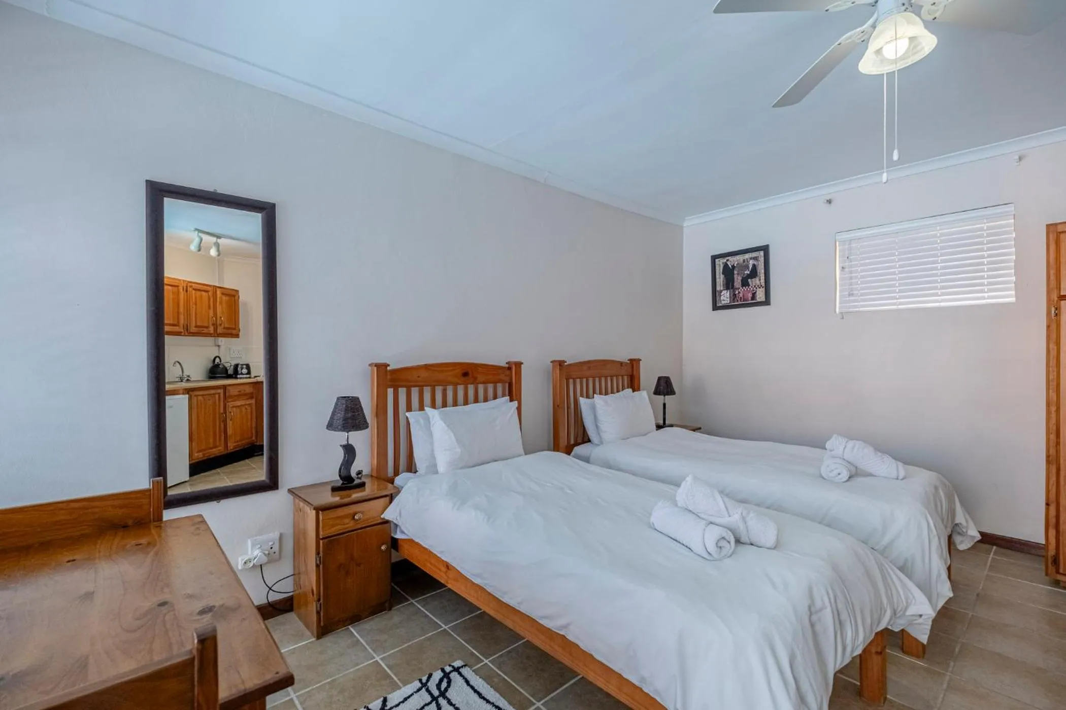 Bedroom, Bed in 5 Third Avenue Guesthouse