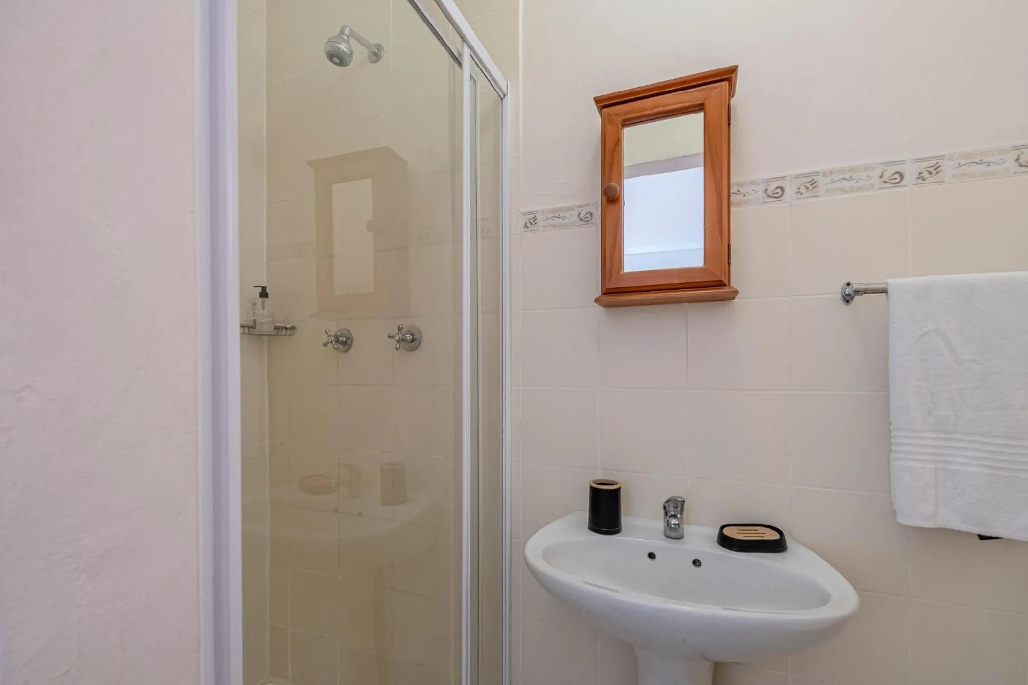 Shower in 5 Third Avenue Guesthouse