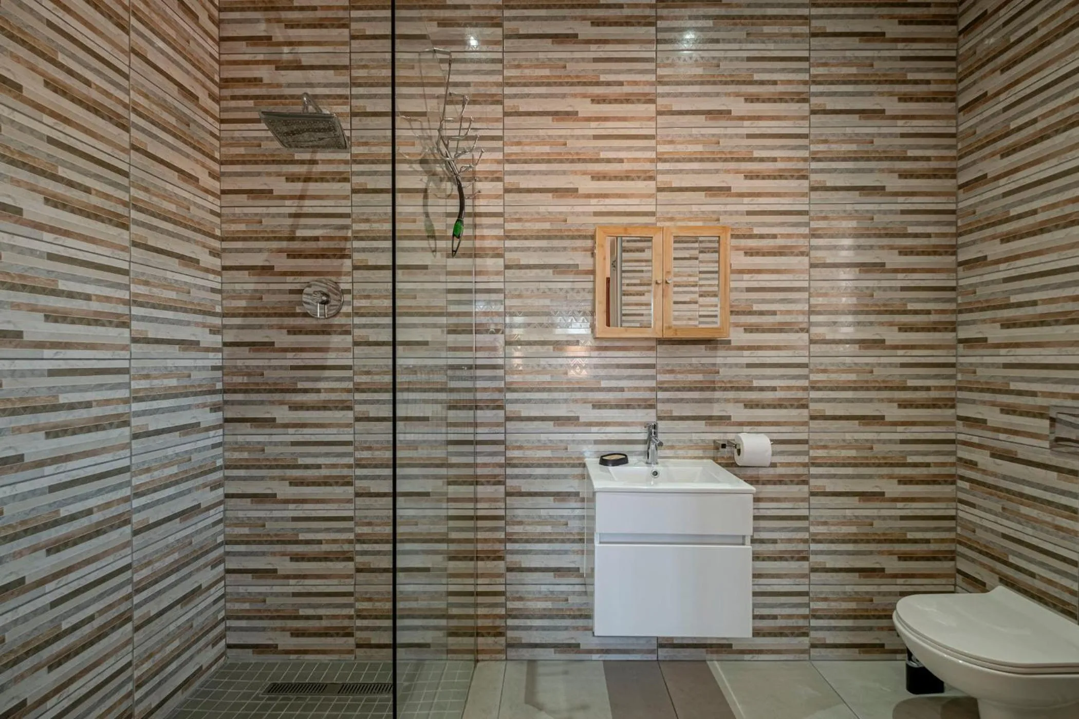 Shower in 5 Third Avenue Guesthouse