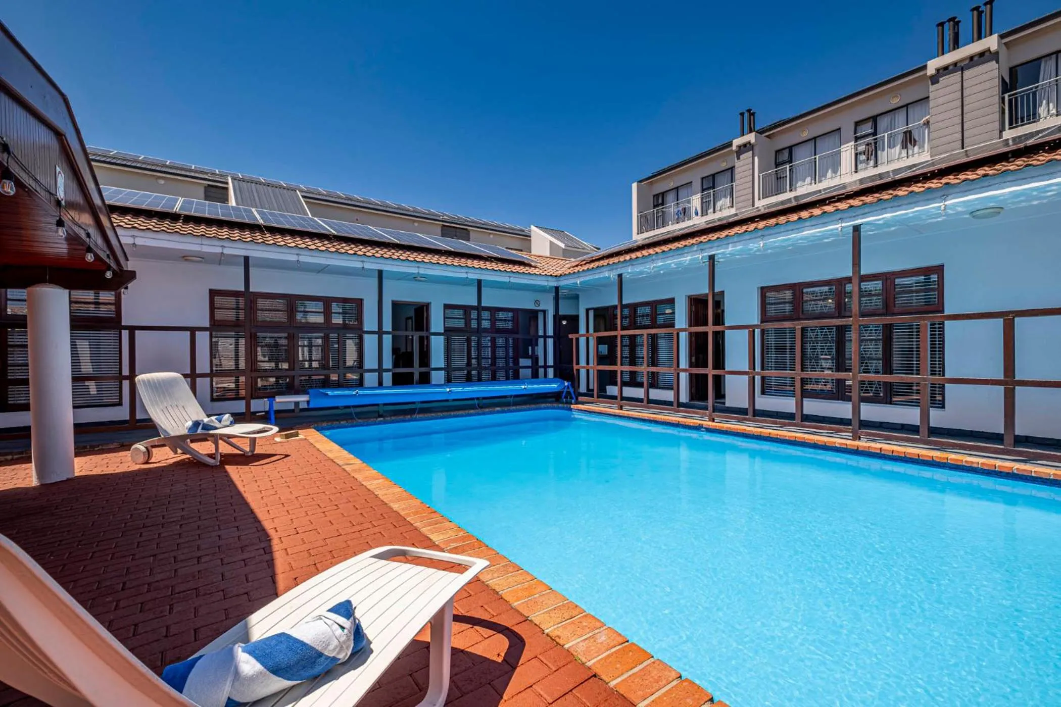 Property building in 5 Third Avenue Guesthouse