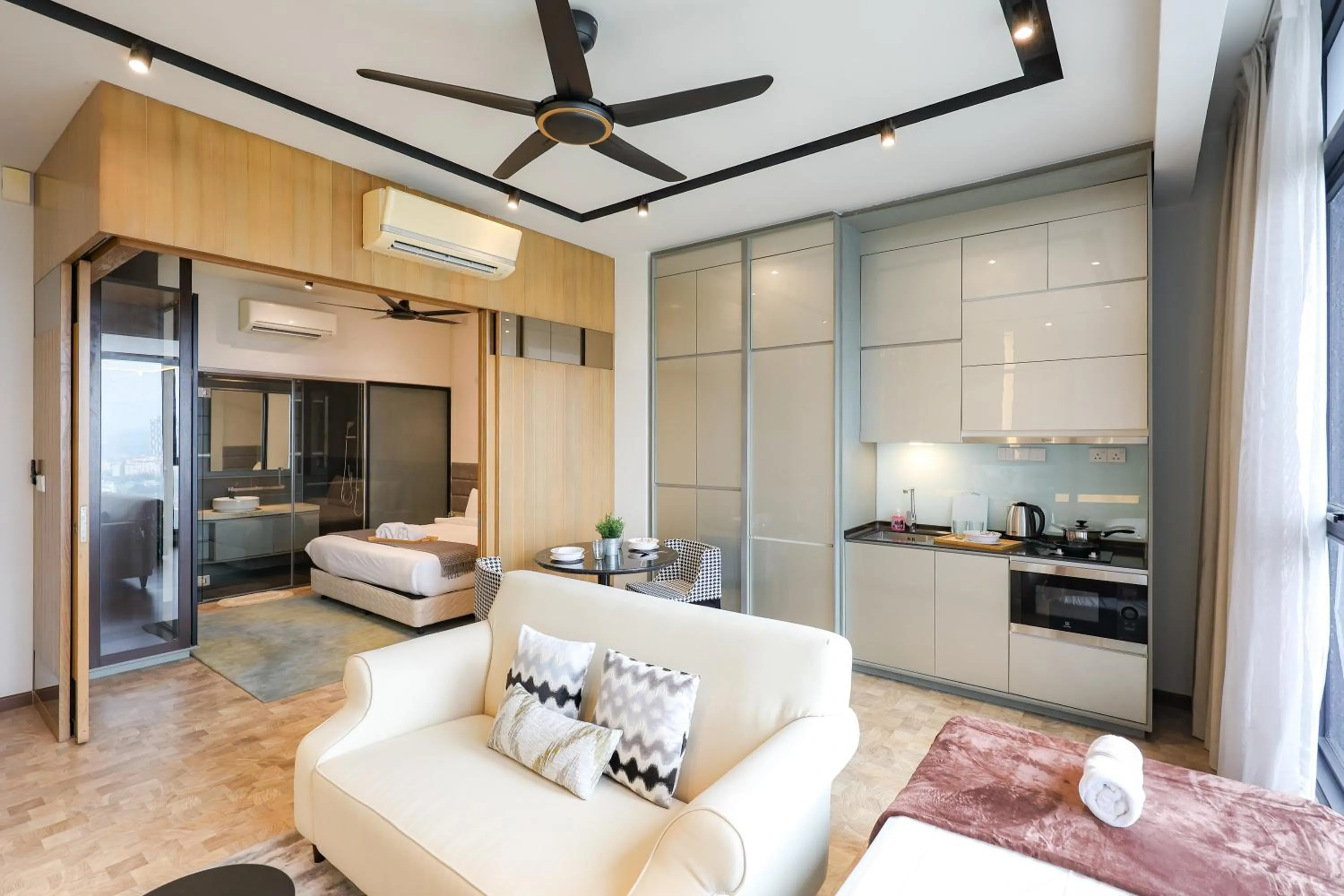 One-Bedroom Apartment in ExpressionZ Suites KLCC by EC