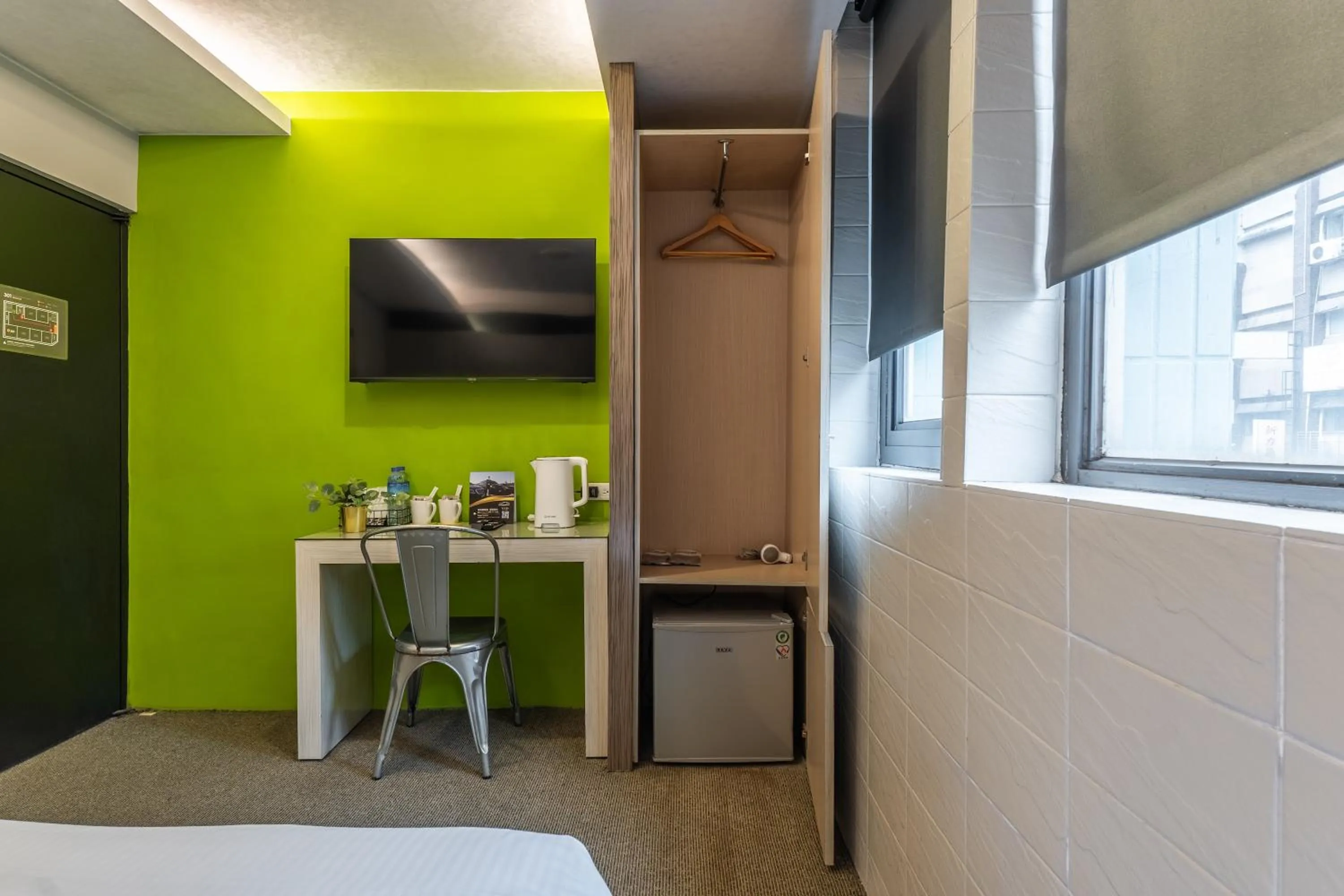 Photo of the whole room in Guide Hotel Taipei Dadaocheng