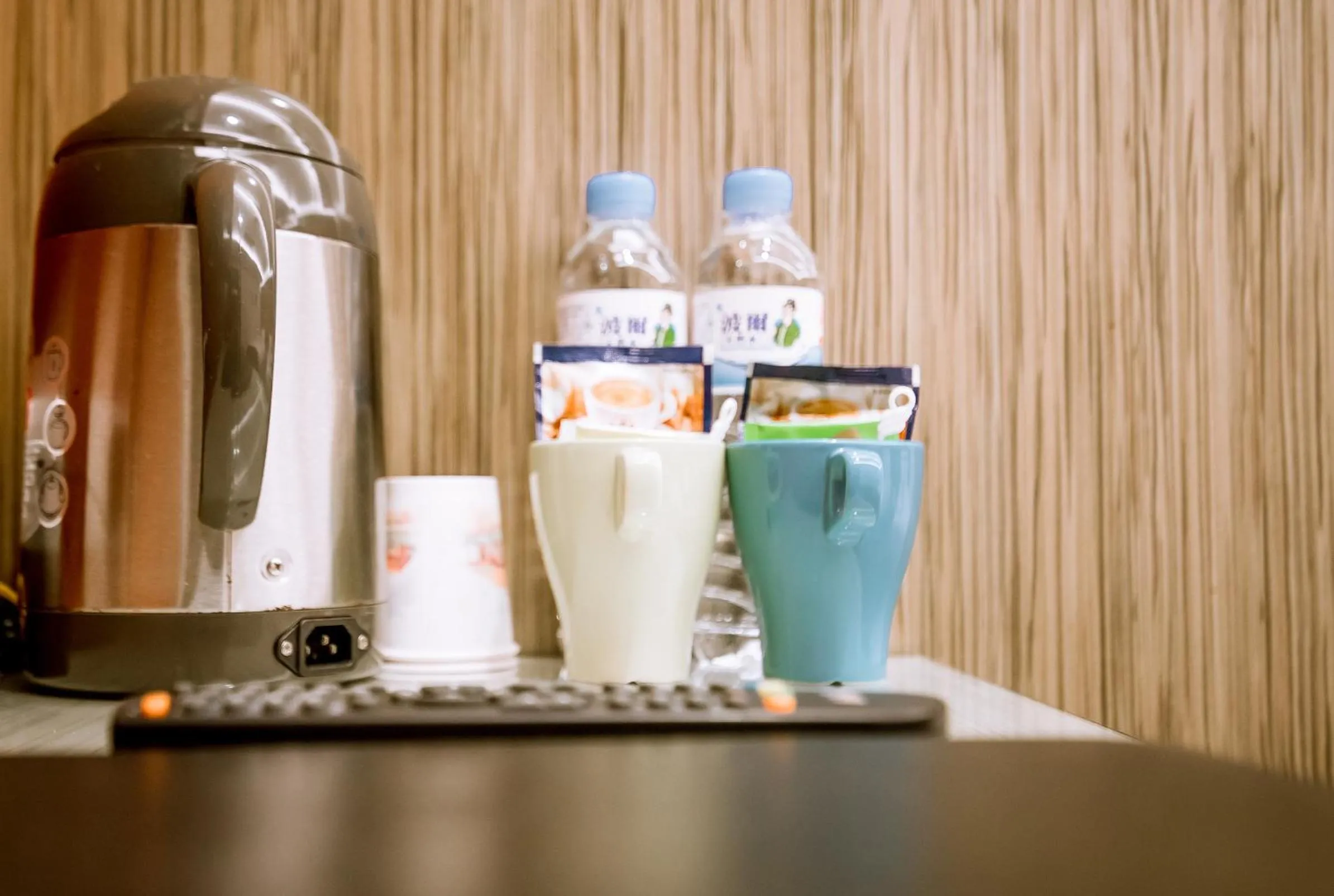 minibar in Guide Hotel Taipei Dadaocheng