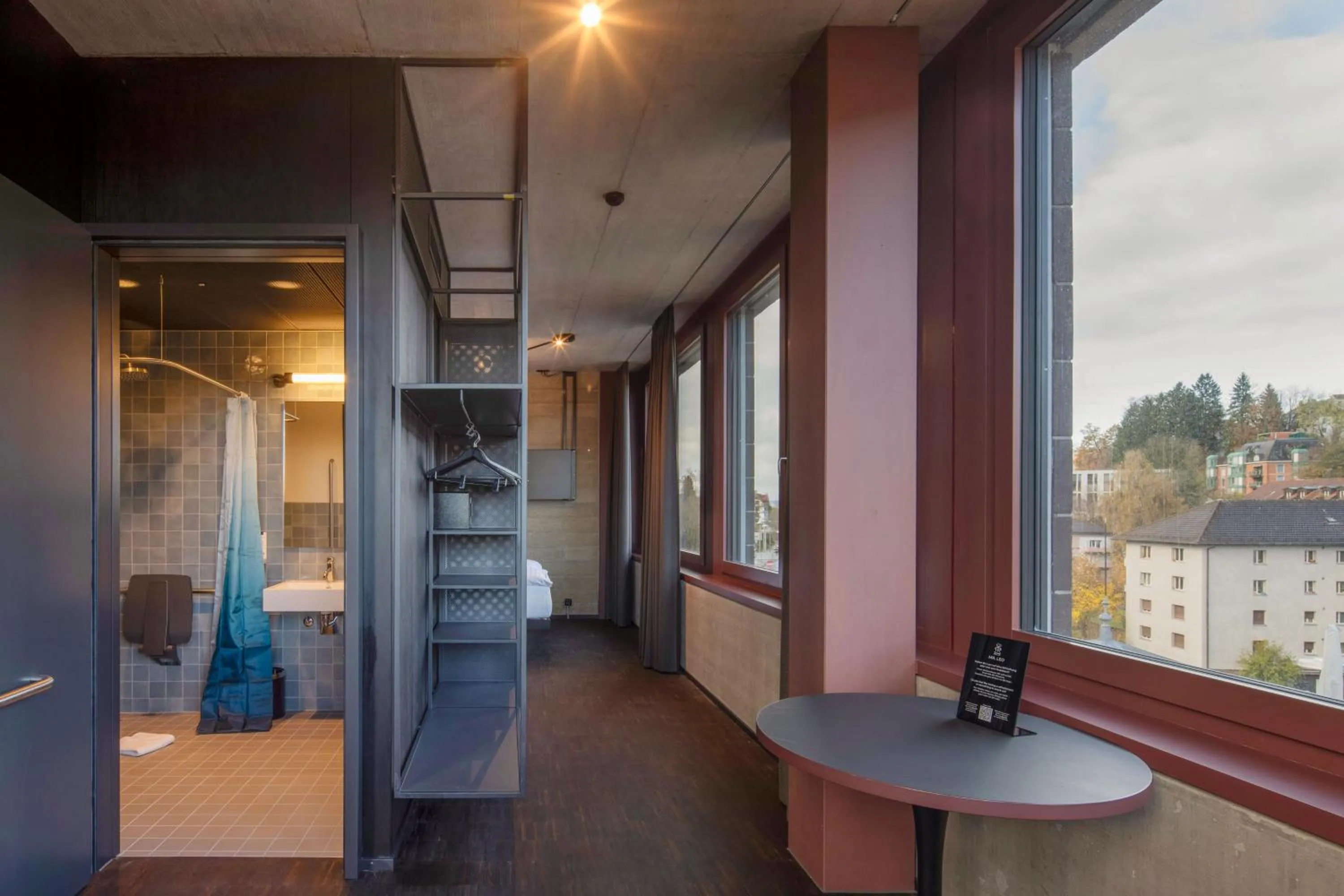 Bedroom in Tailormade Hotel LEO St Gallen