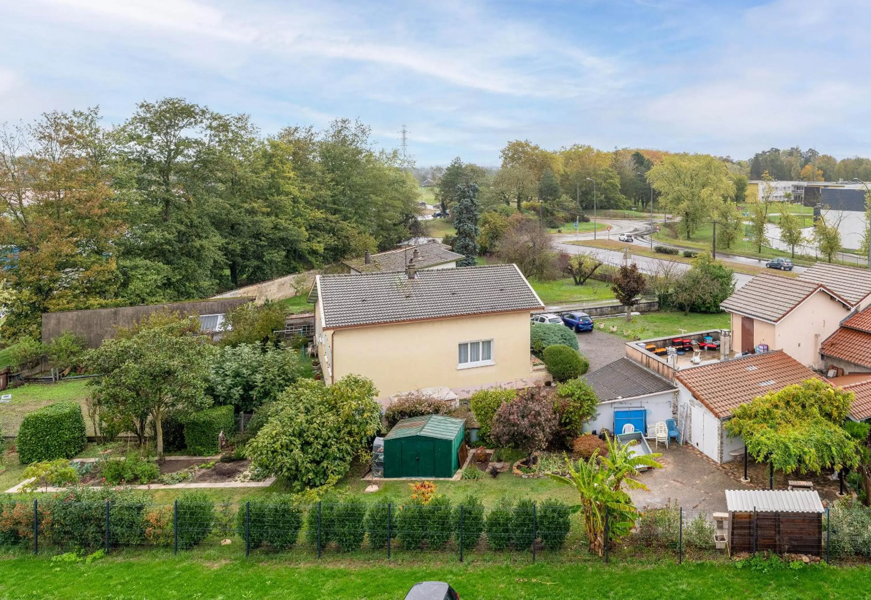 Street view in B&B HOTEL Bourg-en-Bresse Viriat