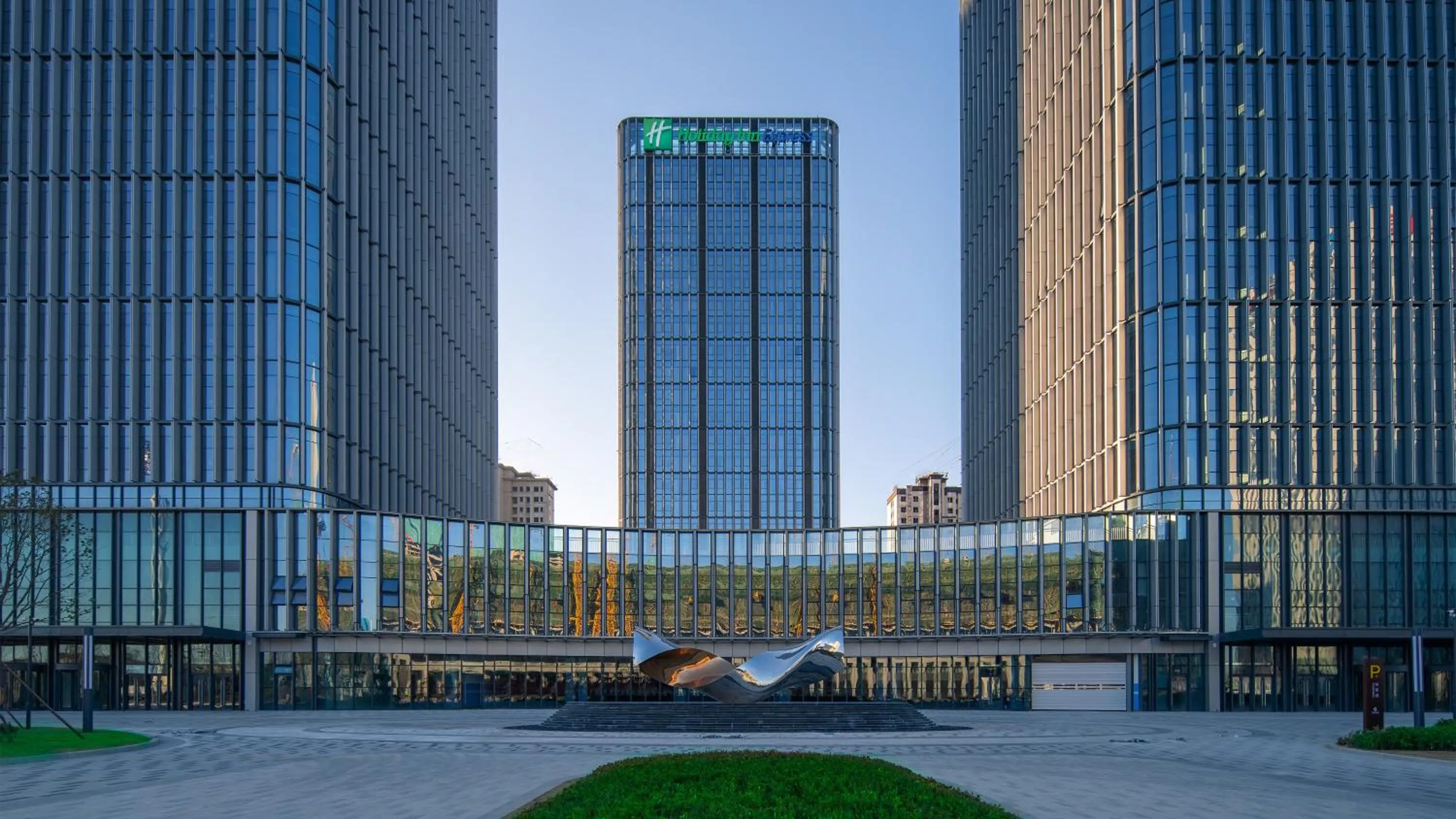 Property building in Holiday Inn Express Qingdao Northern West Coast by IHG