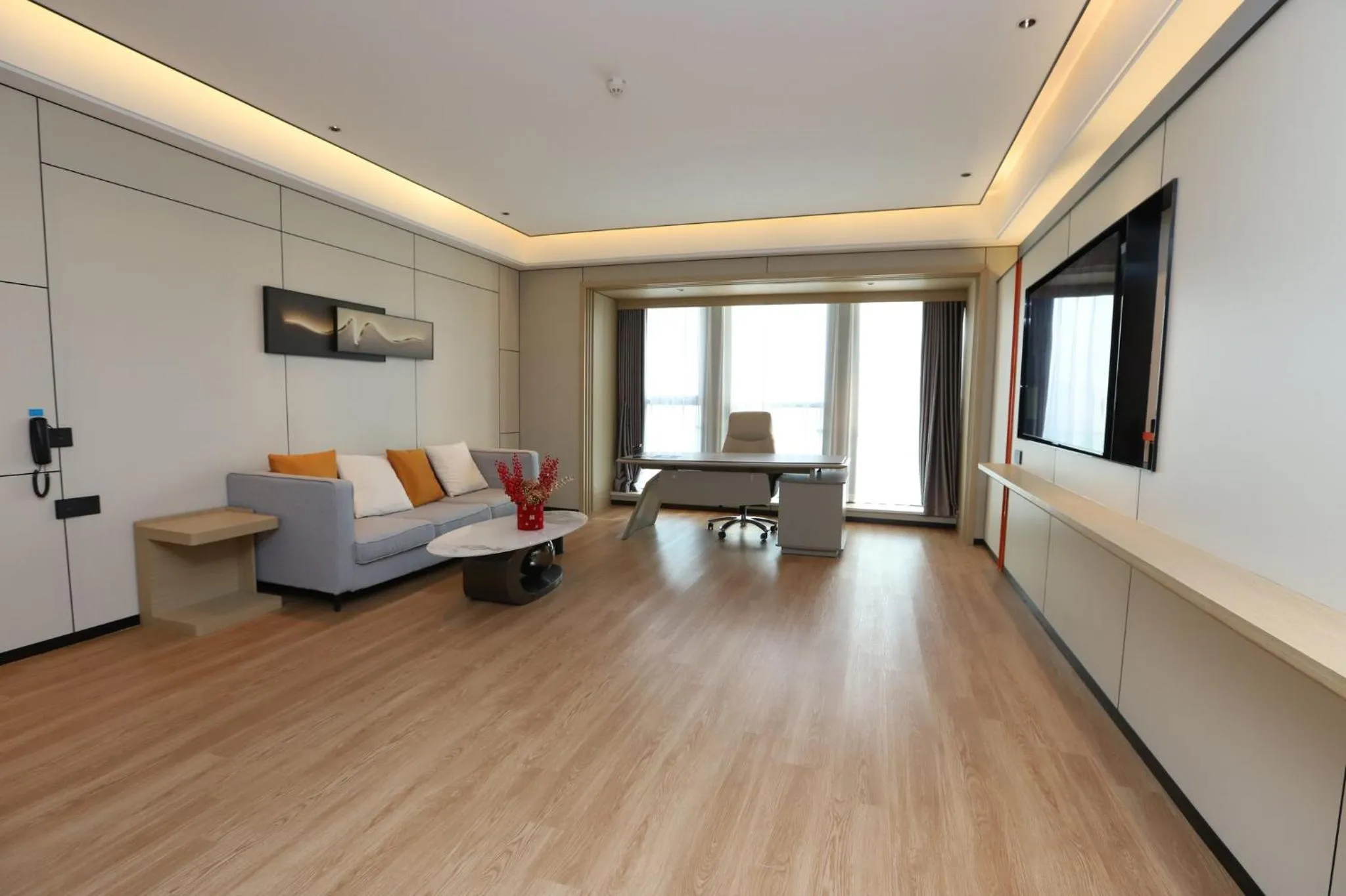 Photo of the whole room in Holiday Inn Express Qingdao Northern West Coast by IHG