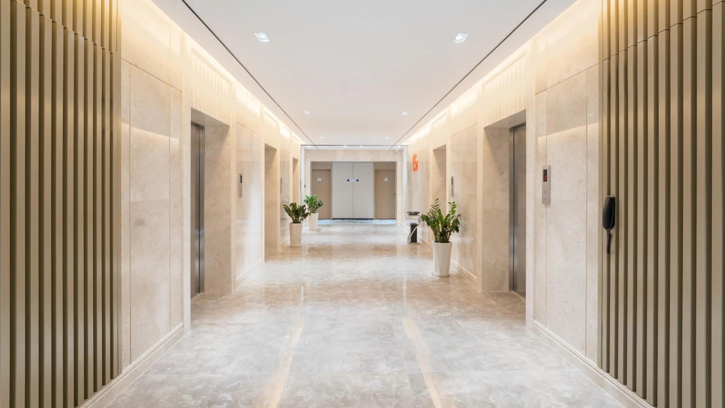 Lobby or reception in Holiday Inn Express Qingdao Northern West Coast by IHG