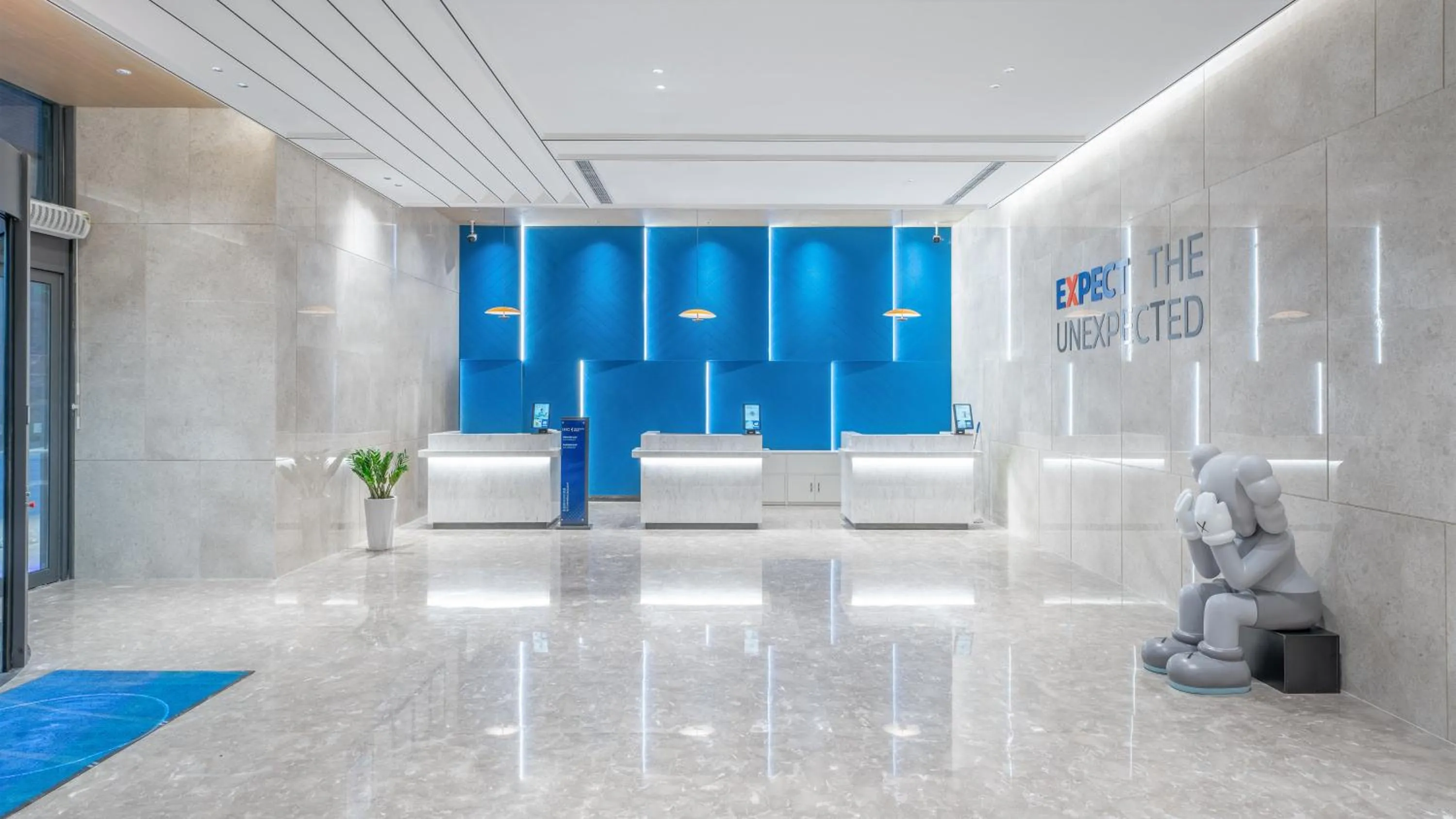 Property building in Holiday Inn Express Qingdao Northern West Coast by IHG