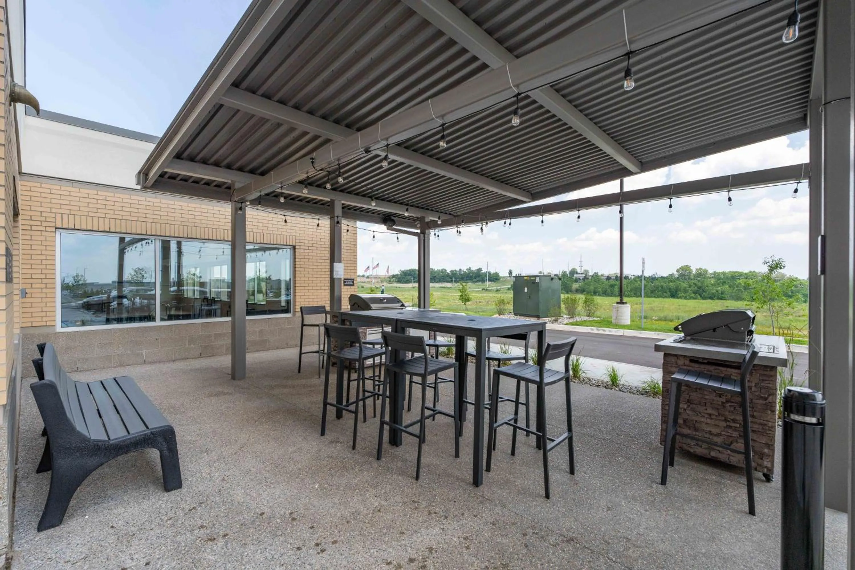 Kitchen or kitchenette in Candlewood Suites - Detroit - Auburn Hills by IHG