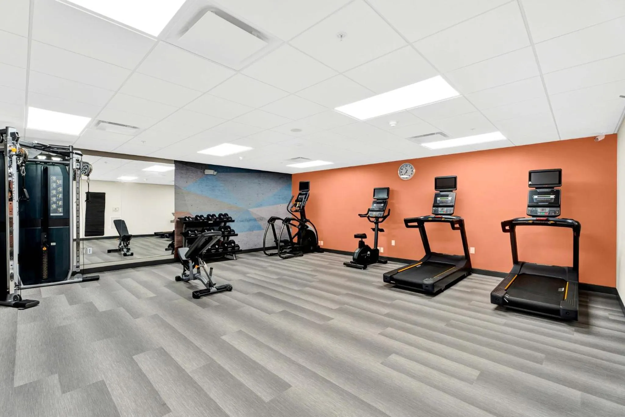 Fitness centre/facilities in Candlewood Suites - Detroit - Auburn Hills by IHG