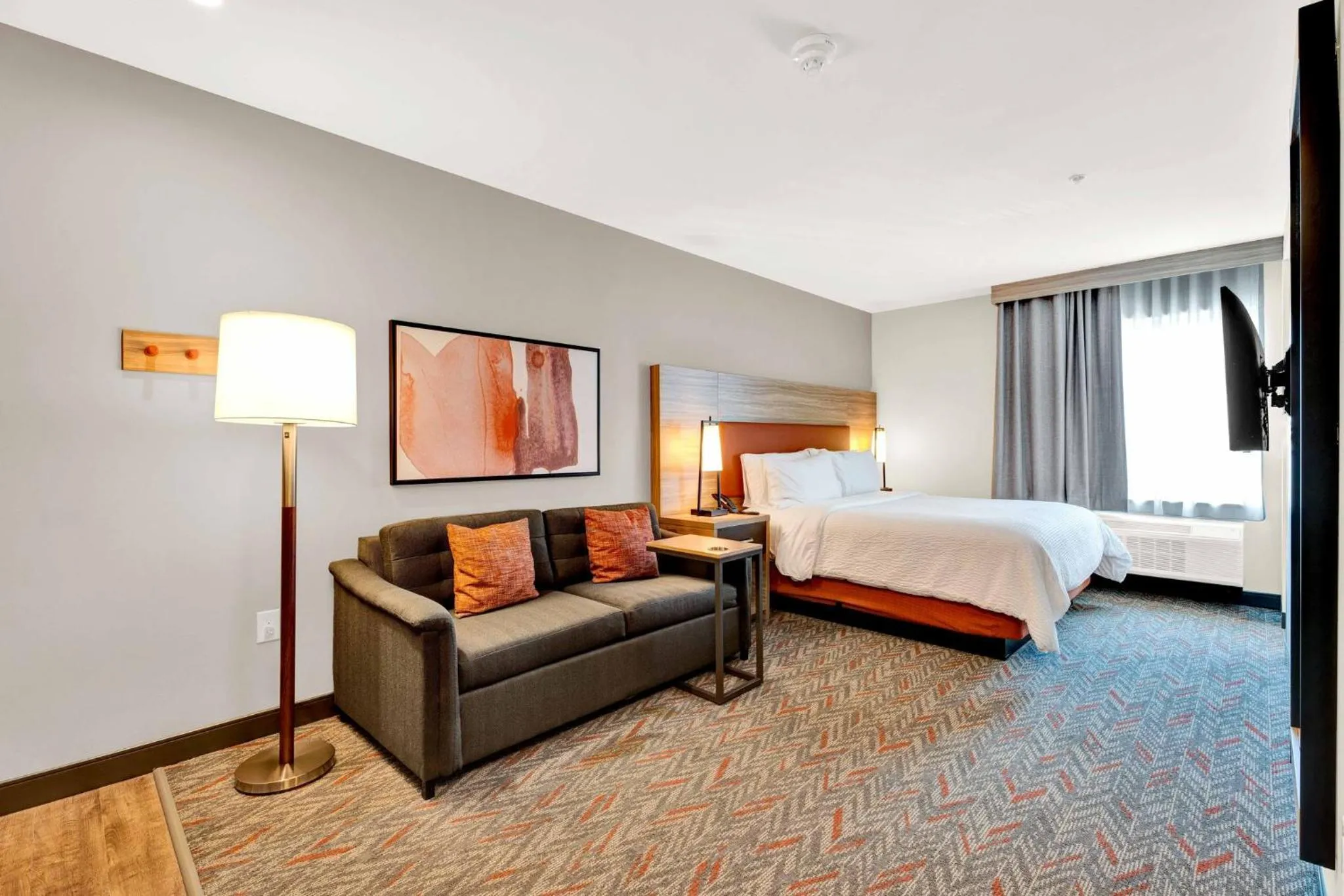 Photo of the whole room, Bed in Candlewood Suites - Detroit - Auburn Hills by IHG