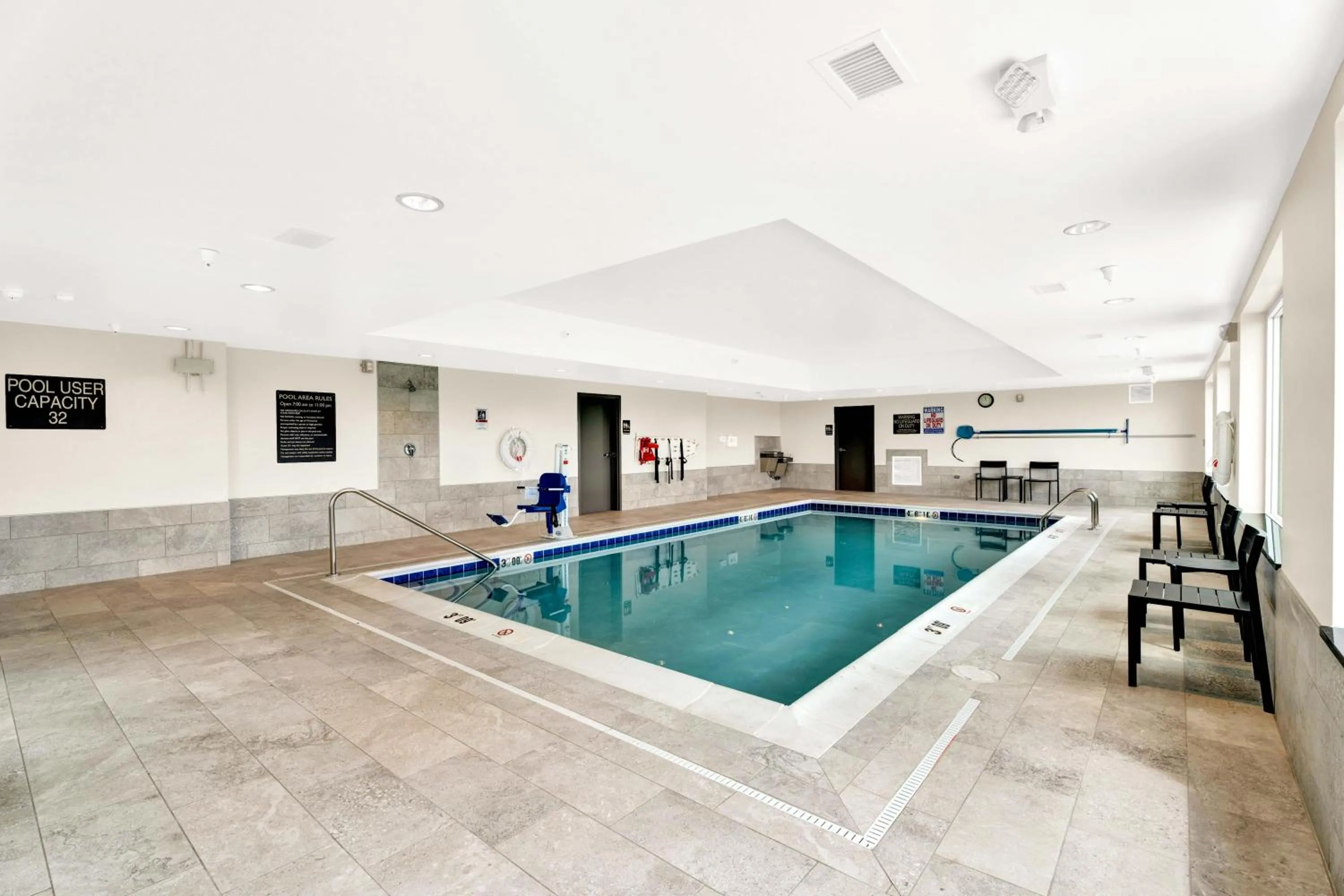 Pool view in Candlewood Suites - Detroit - Auburn Hills by IHG