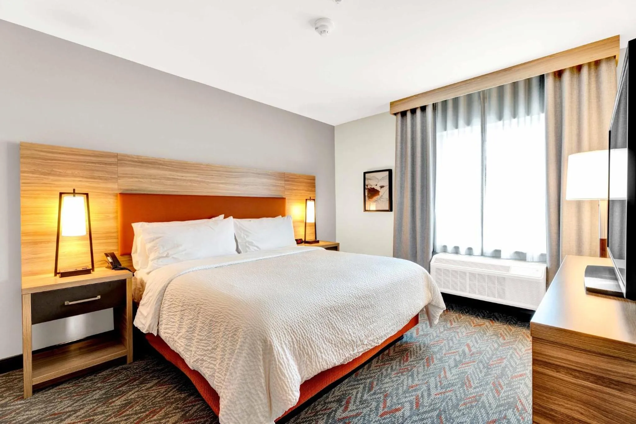 Photo of the whole room, Bed in Candlewood Suites - Detroit - Auburn Hills by IHG