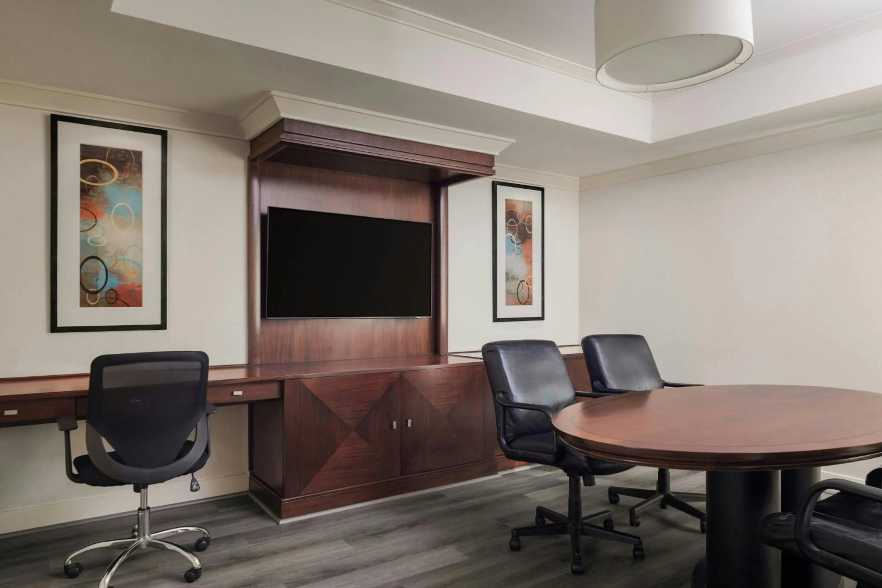 Photo of the whole room in Santiago Marriott Hotel