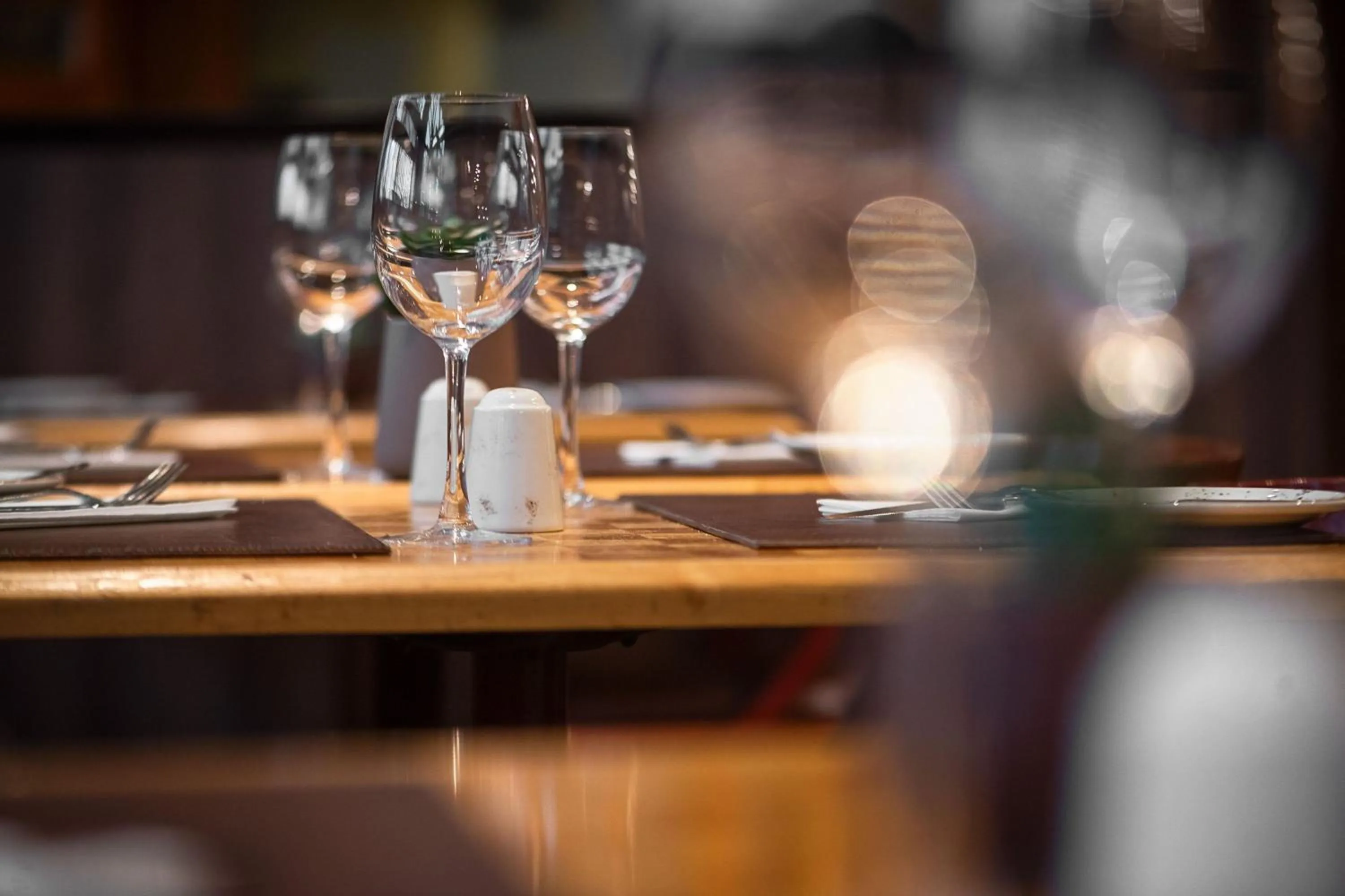 Restaurant/places to eat in Santiago Marriott Hotel