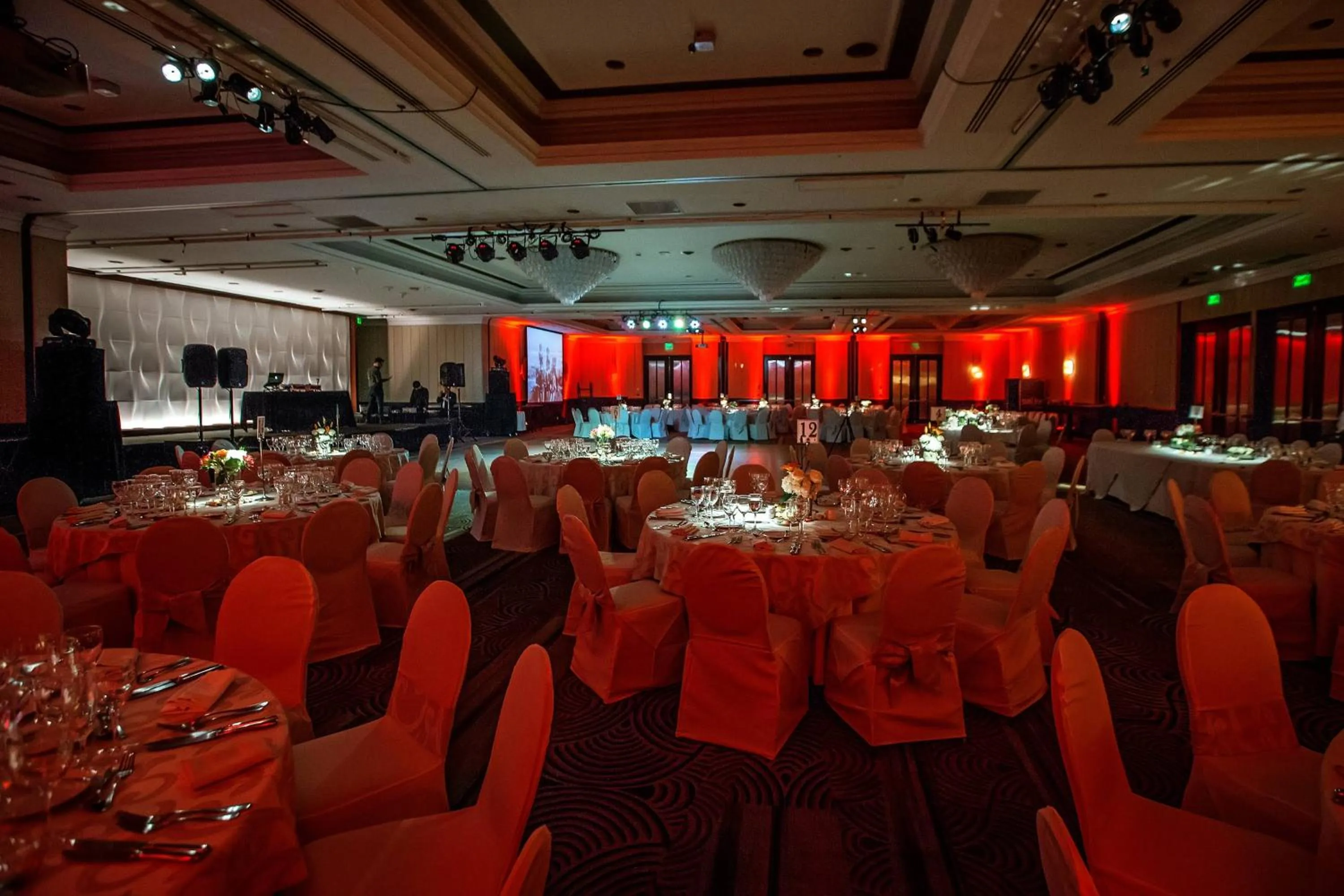 Banquet/Function facilities in Santiago Marriott Hotel
