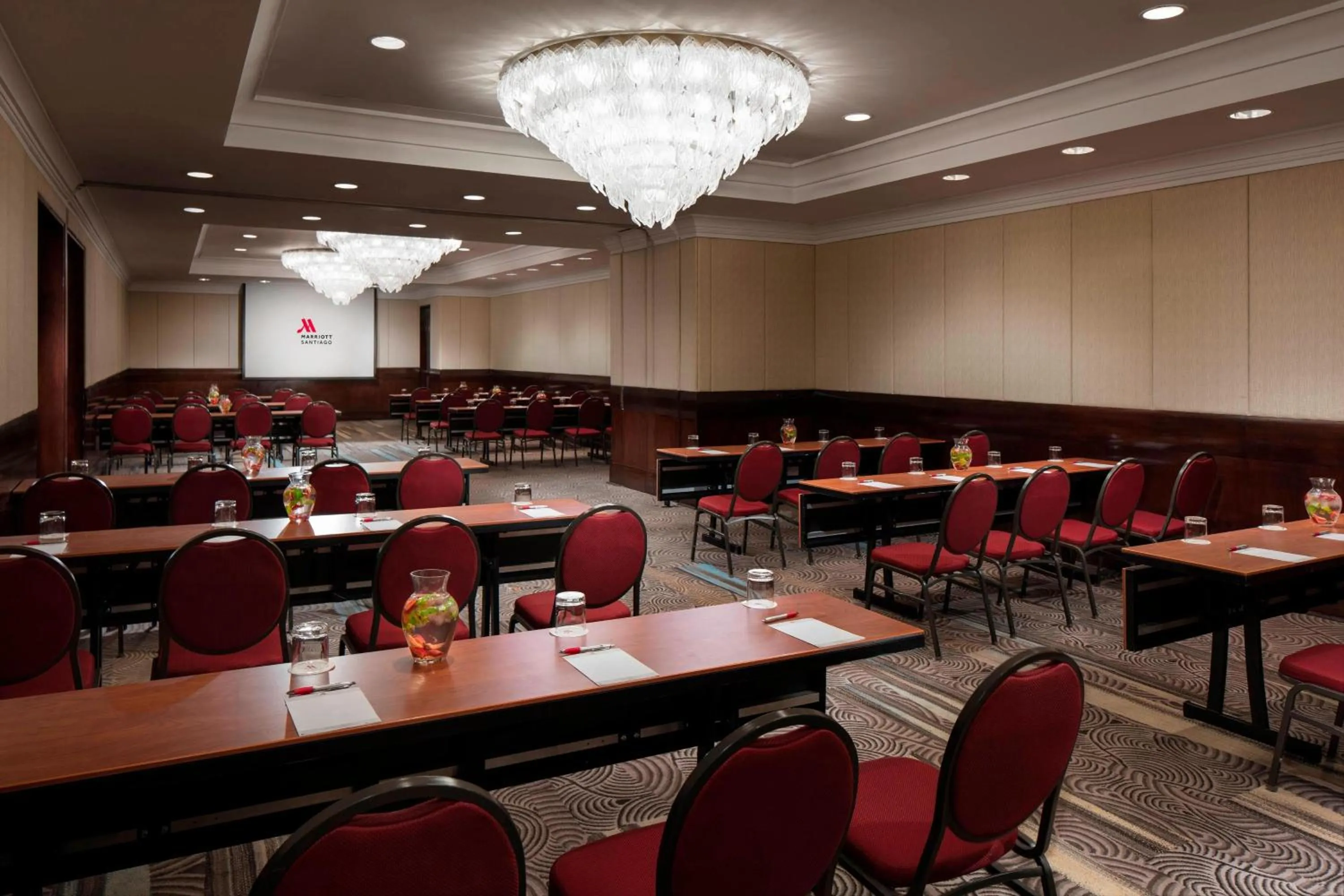 Meeting/conference room in Santiago Marriott Hotel