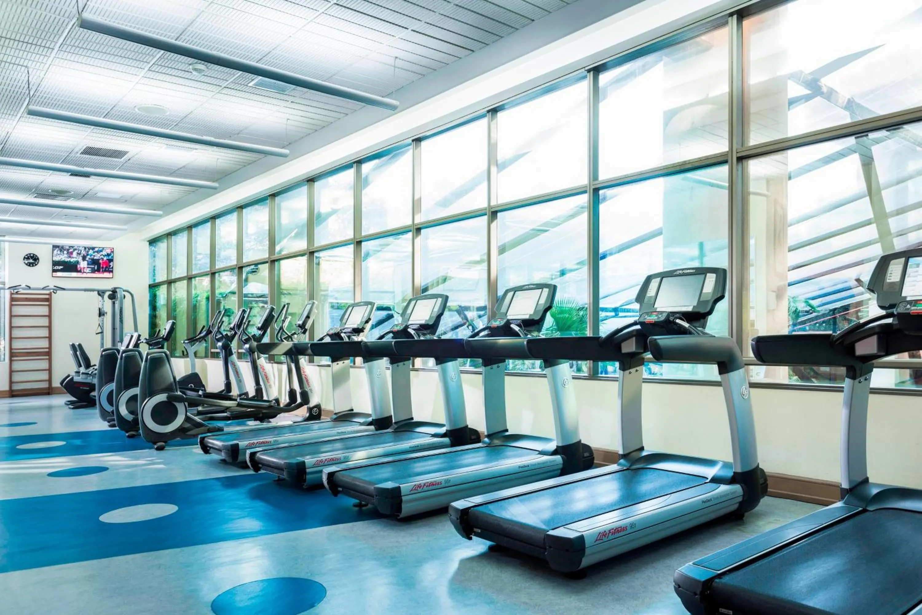 Fitness centre/facilities in Santiago Marriott Hotel
