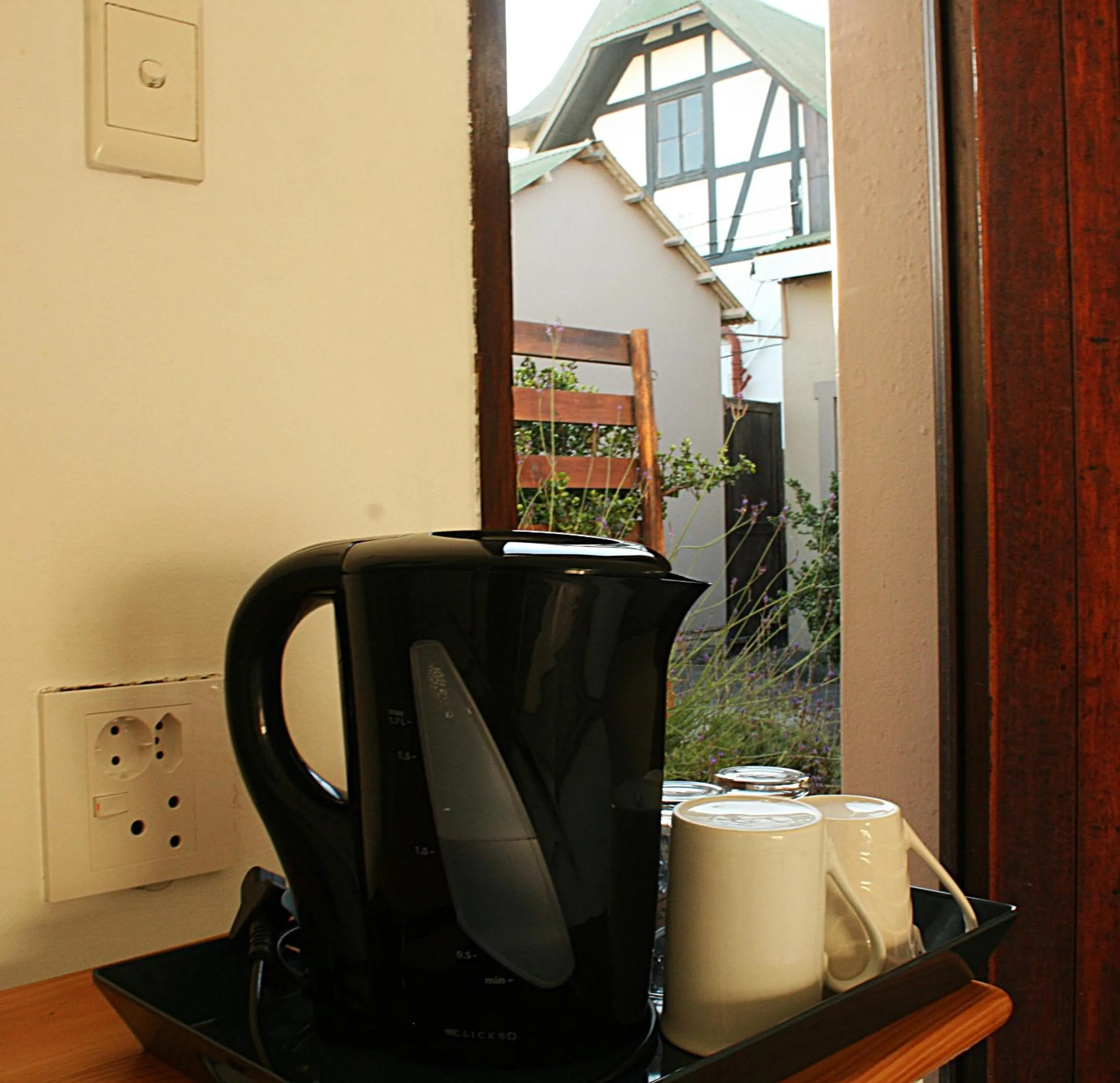 Coffee/tea facilities in The Residence at Villa Wiese