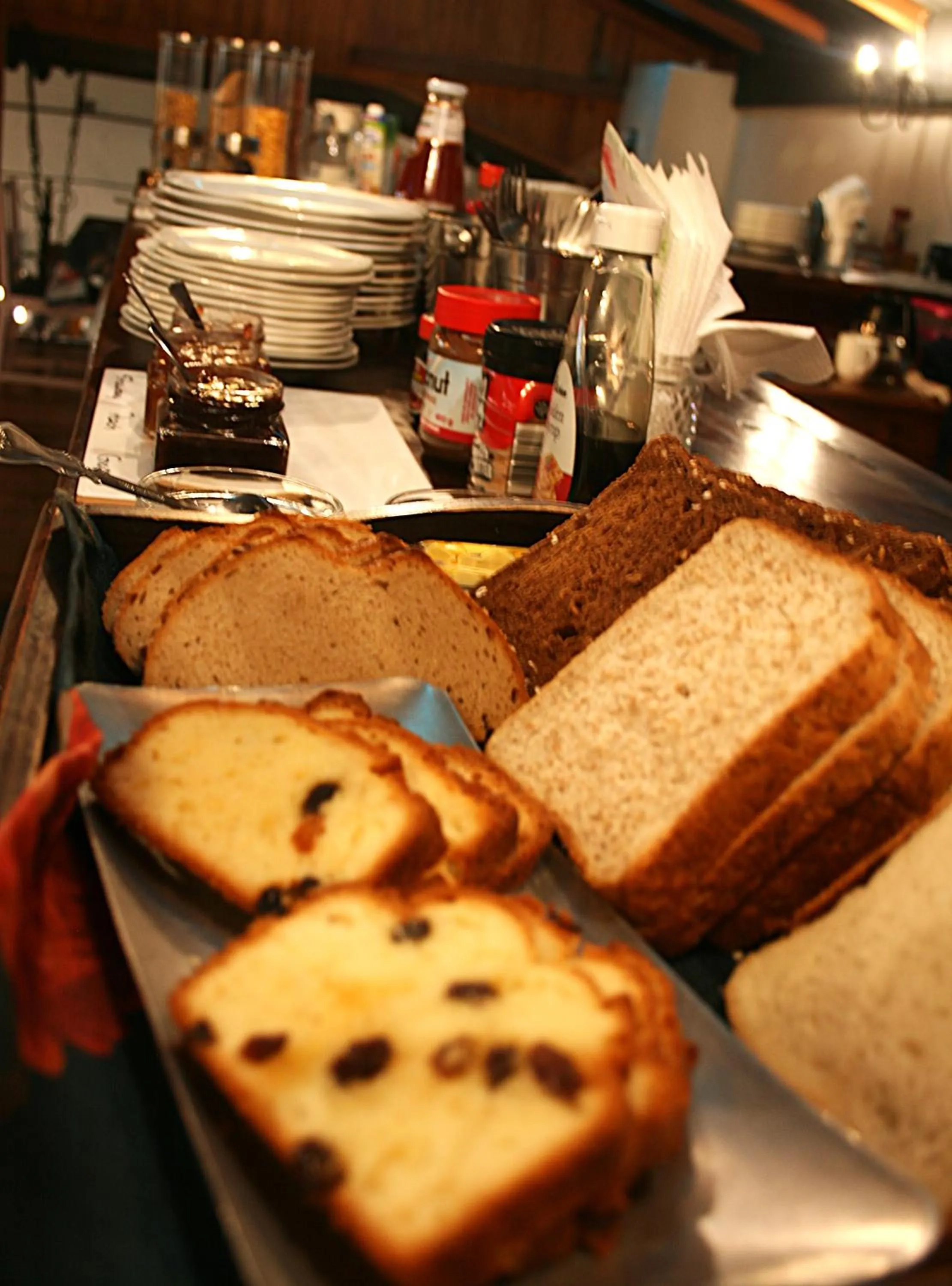 Breakfast in The Residence at Villa Wiese
