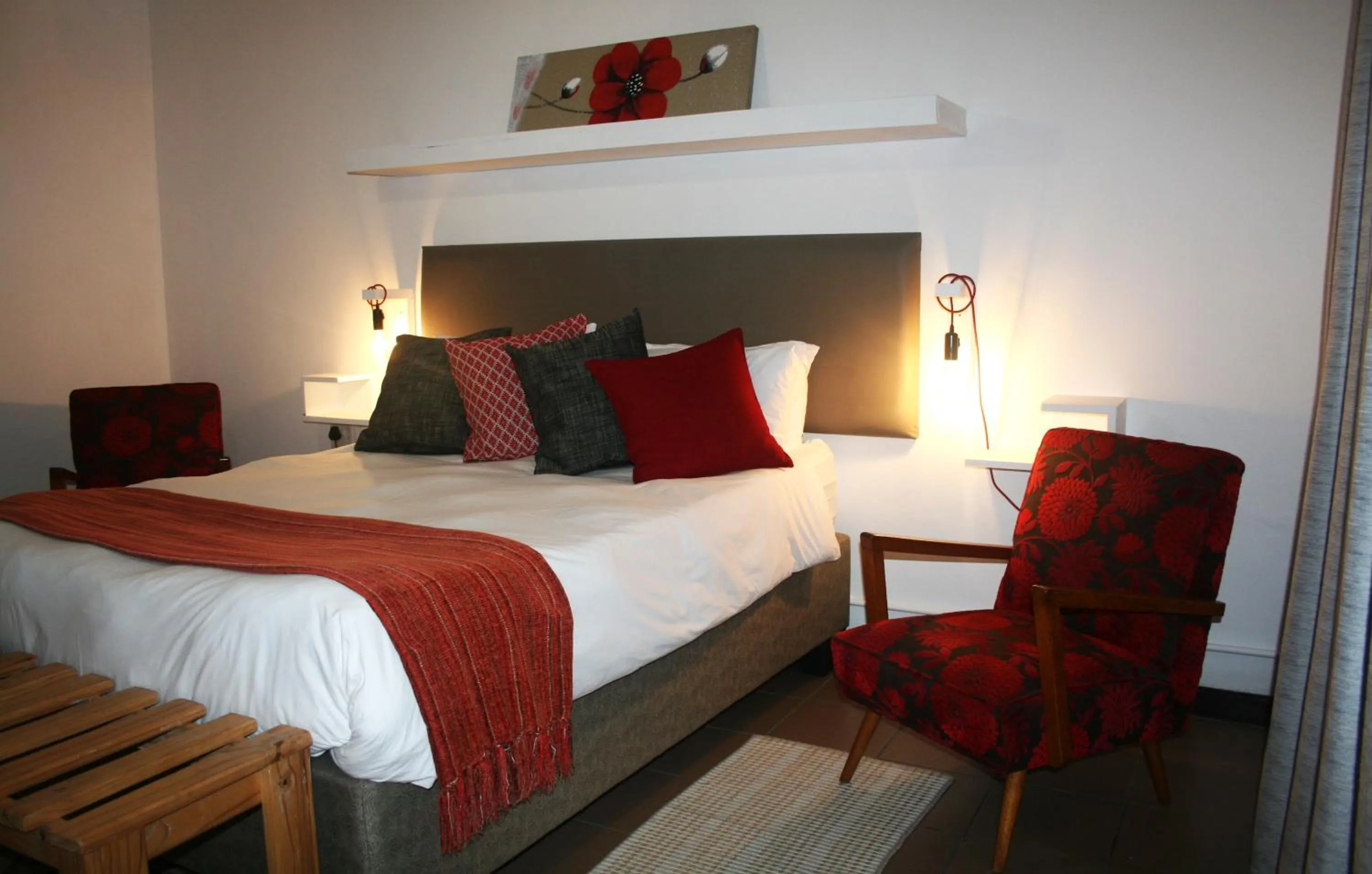 Bedroom, Bed in The Residence at Villa Wiese