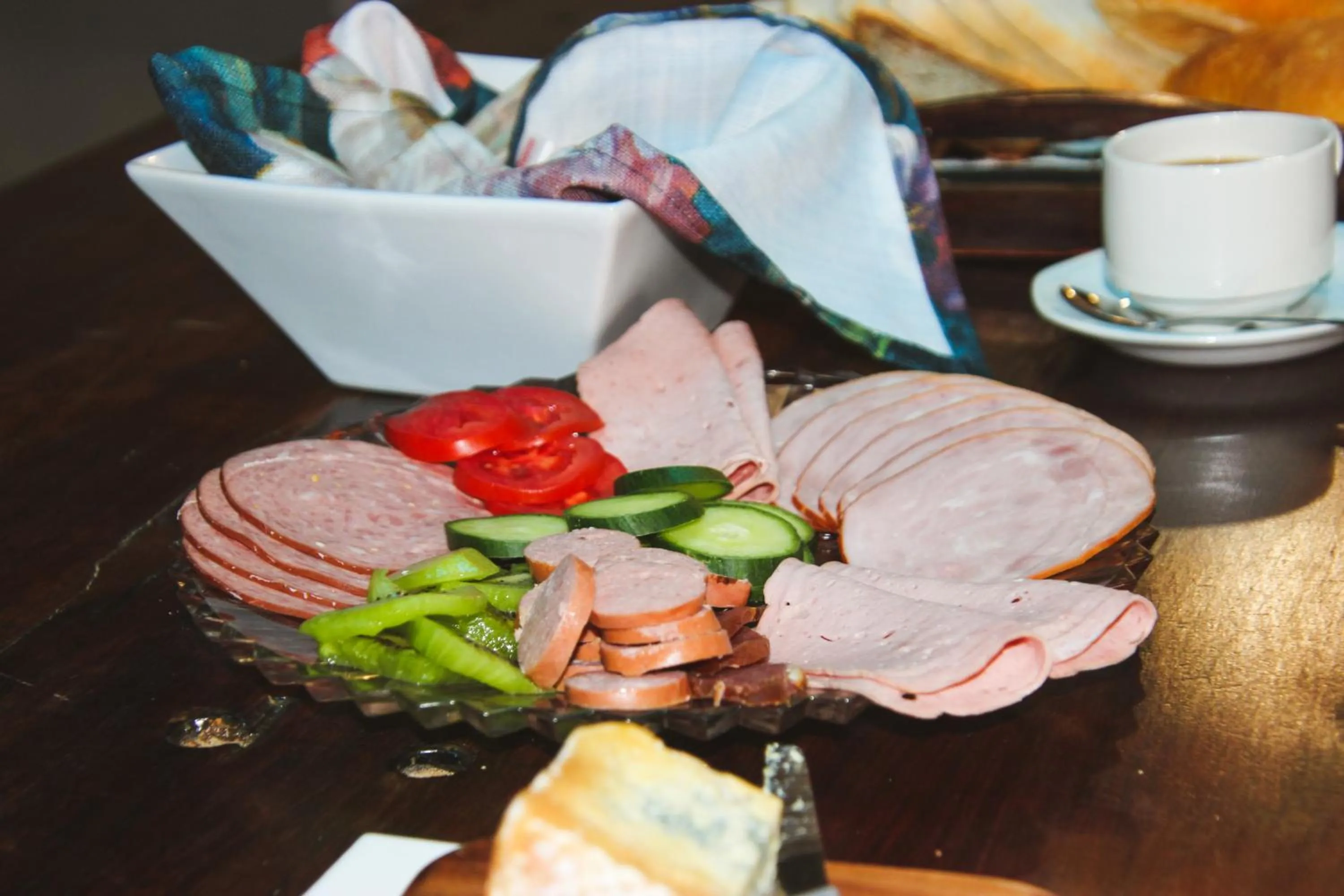 Breakfast in The Residence at Villa Wiese