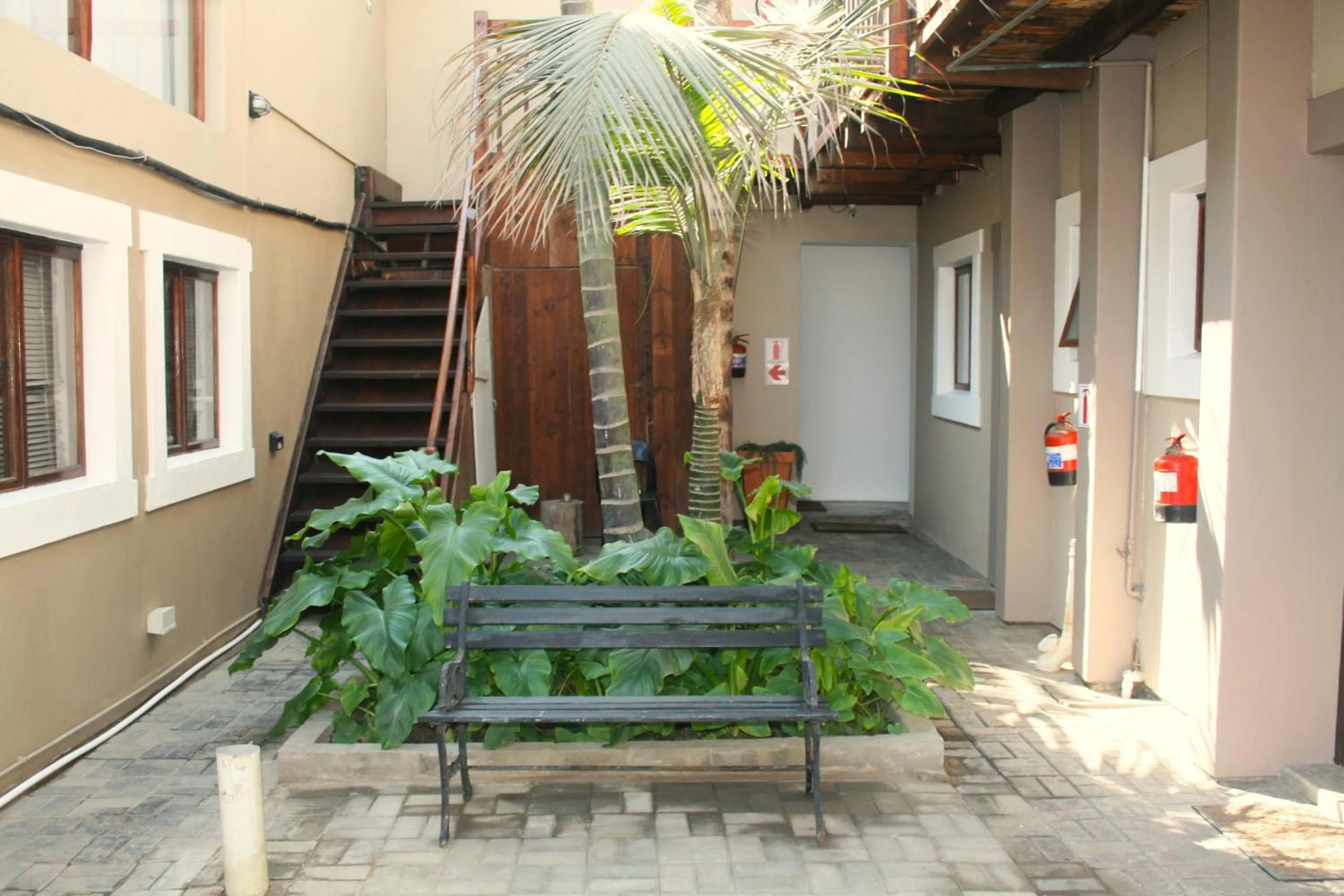 Garden in The Residence at Villa Wiese