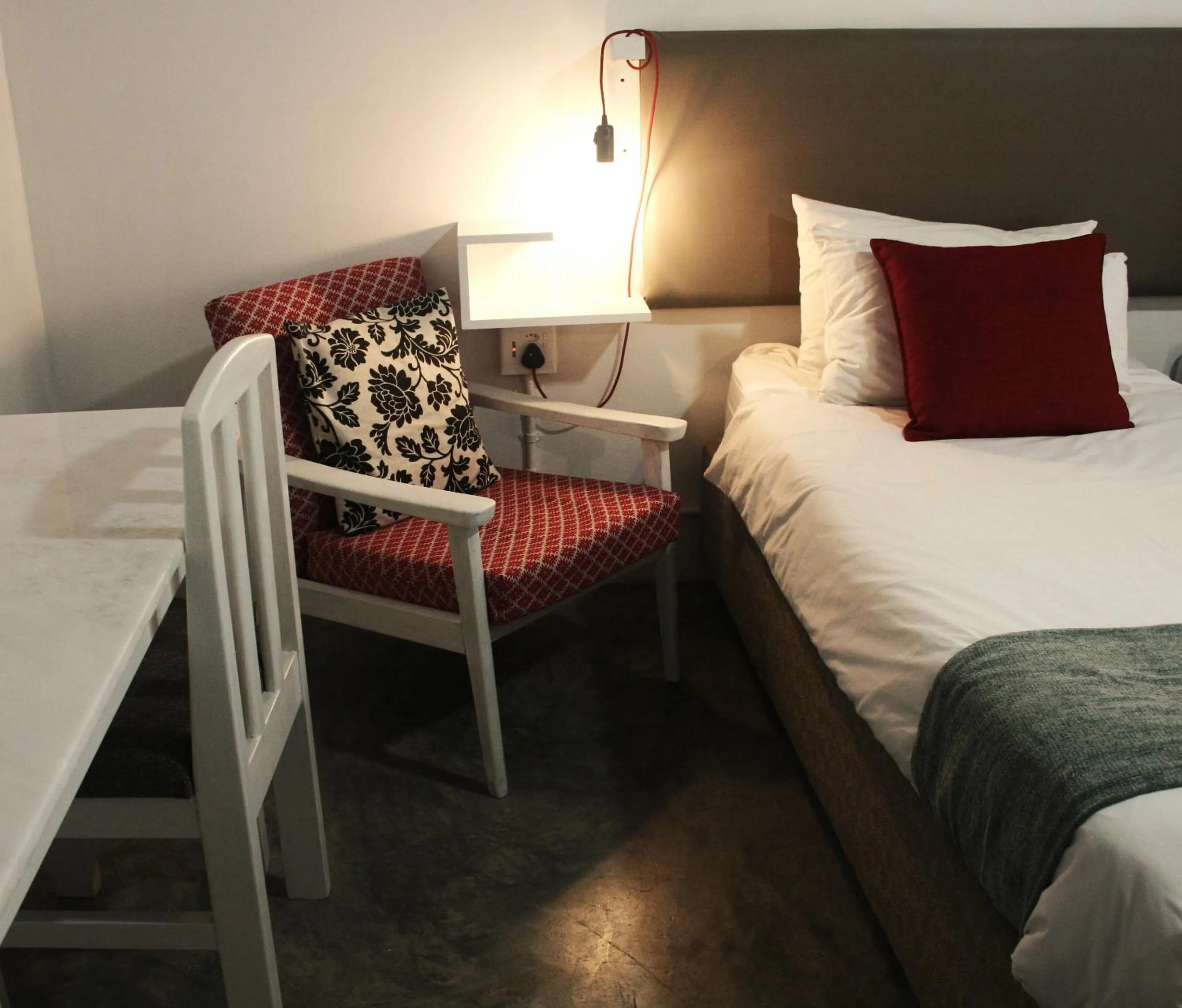 Bedroom, Bed in The Residence at Villa Wiese