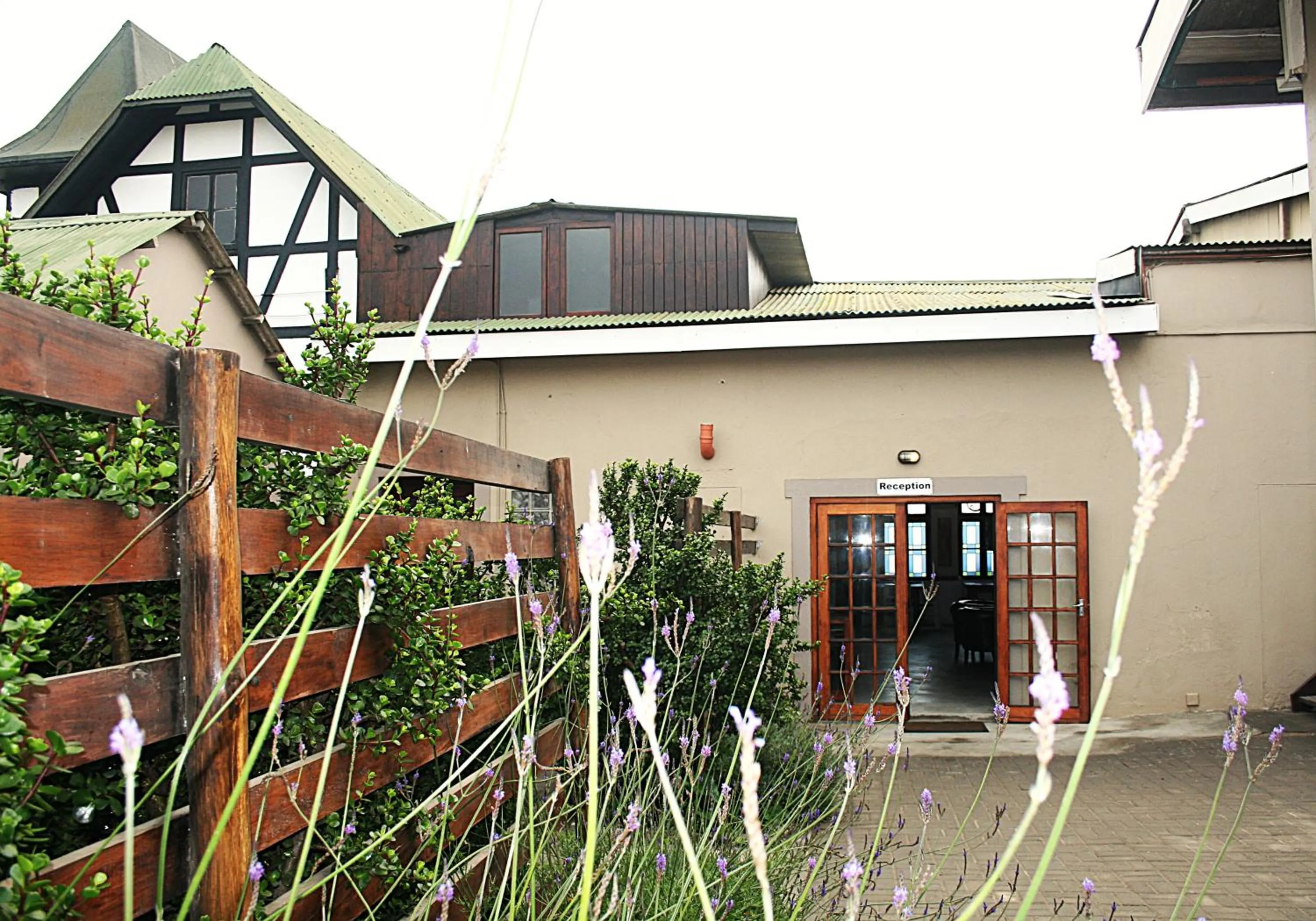 Garden in The Residence at Villa Wiese
