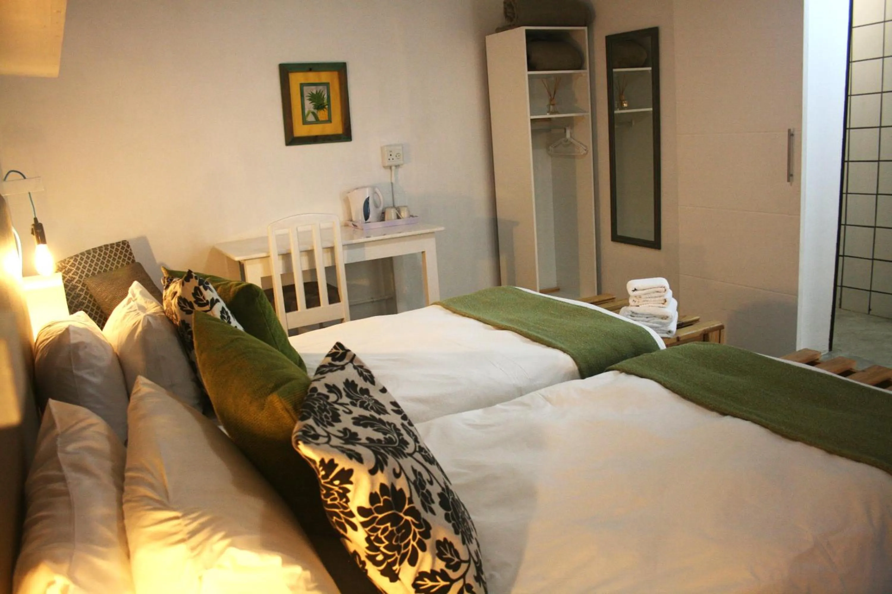 Bedroom, Bed in The Residence at Villa Wiese