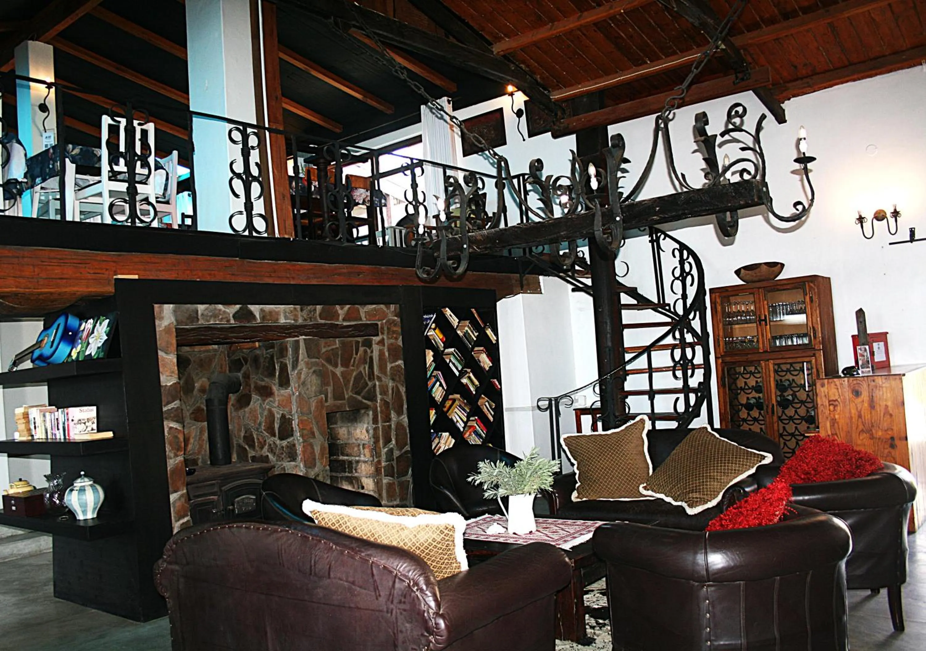 Living room in The Residence at Villa Wiese