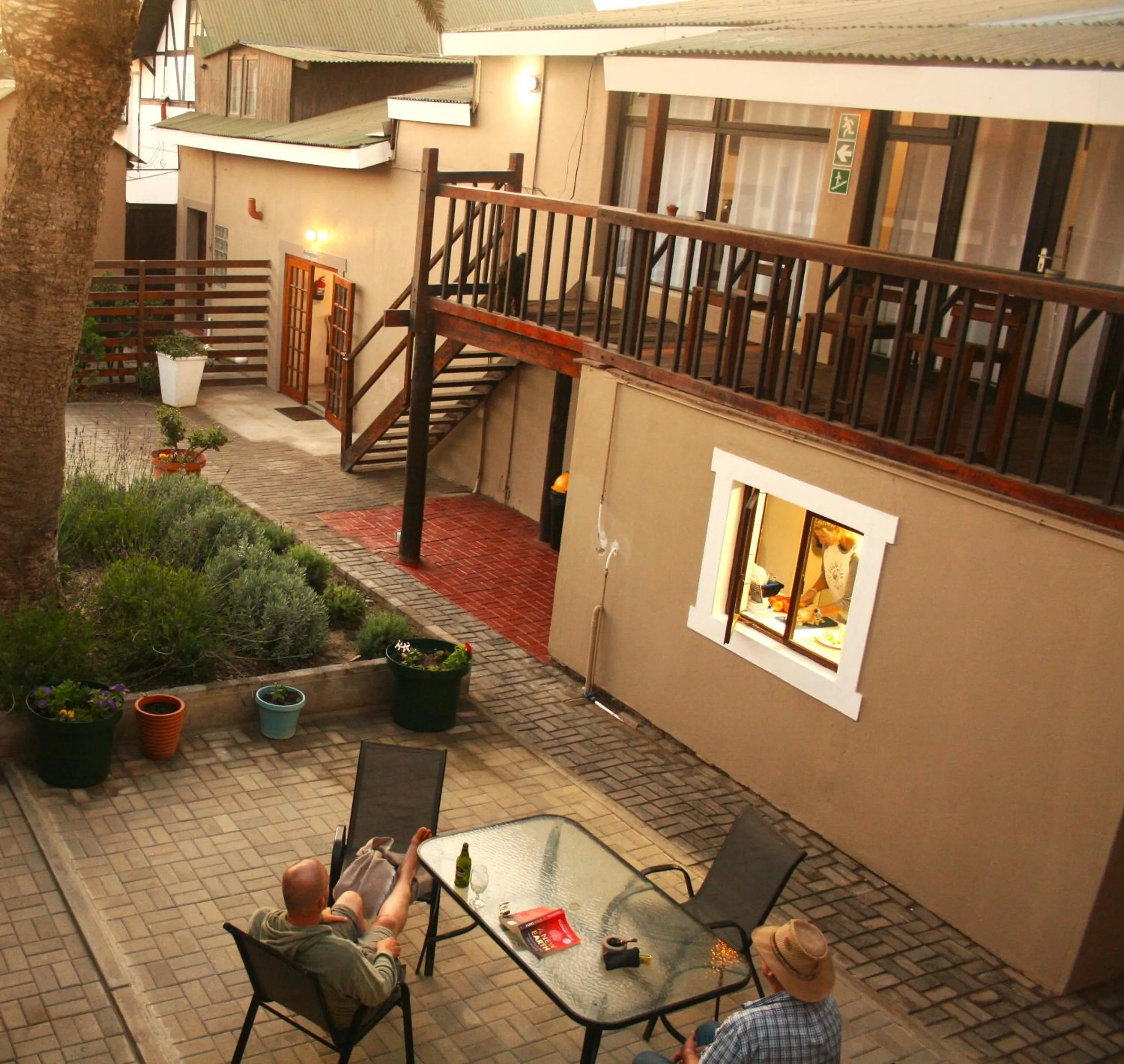 Property building in The Residence at Villa Wiese