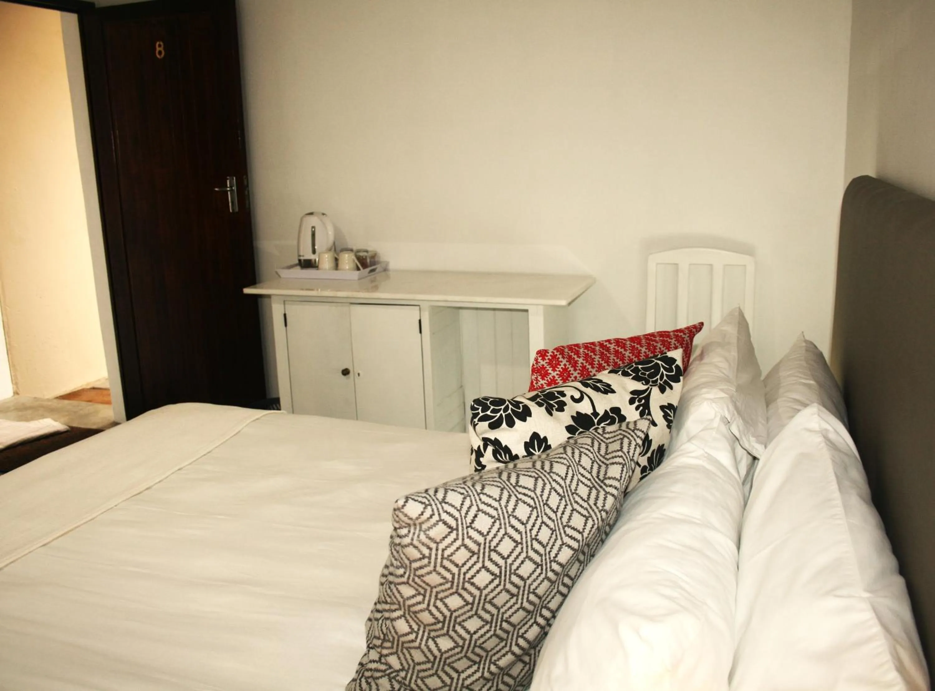 Bedroom, Bed in The Residence at Villa Wiese