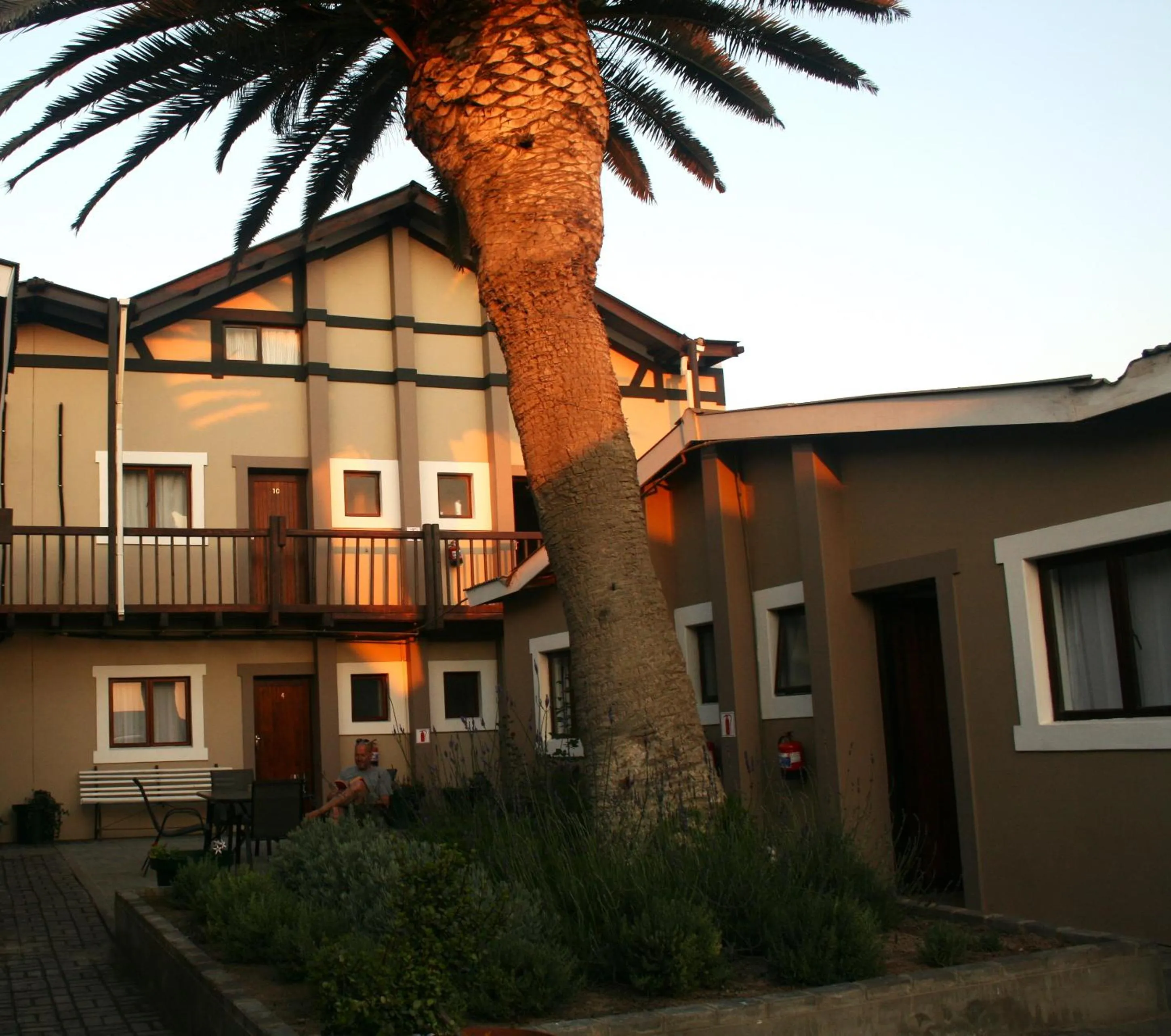 Property building in The Residence at Villa Wiese