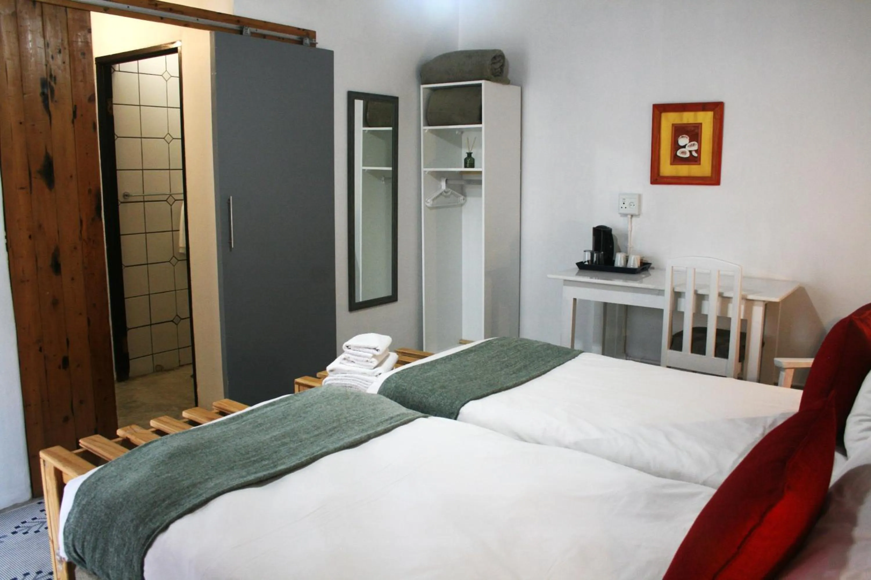 Bedroom, Bed in The Residence at Villa Wiese