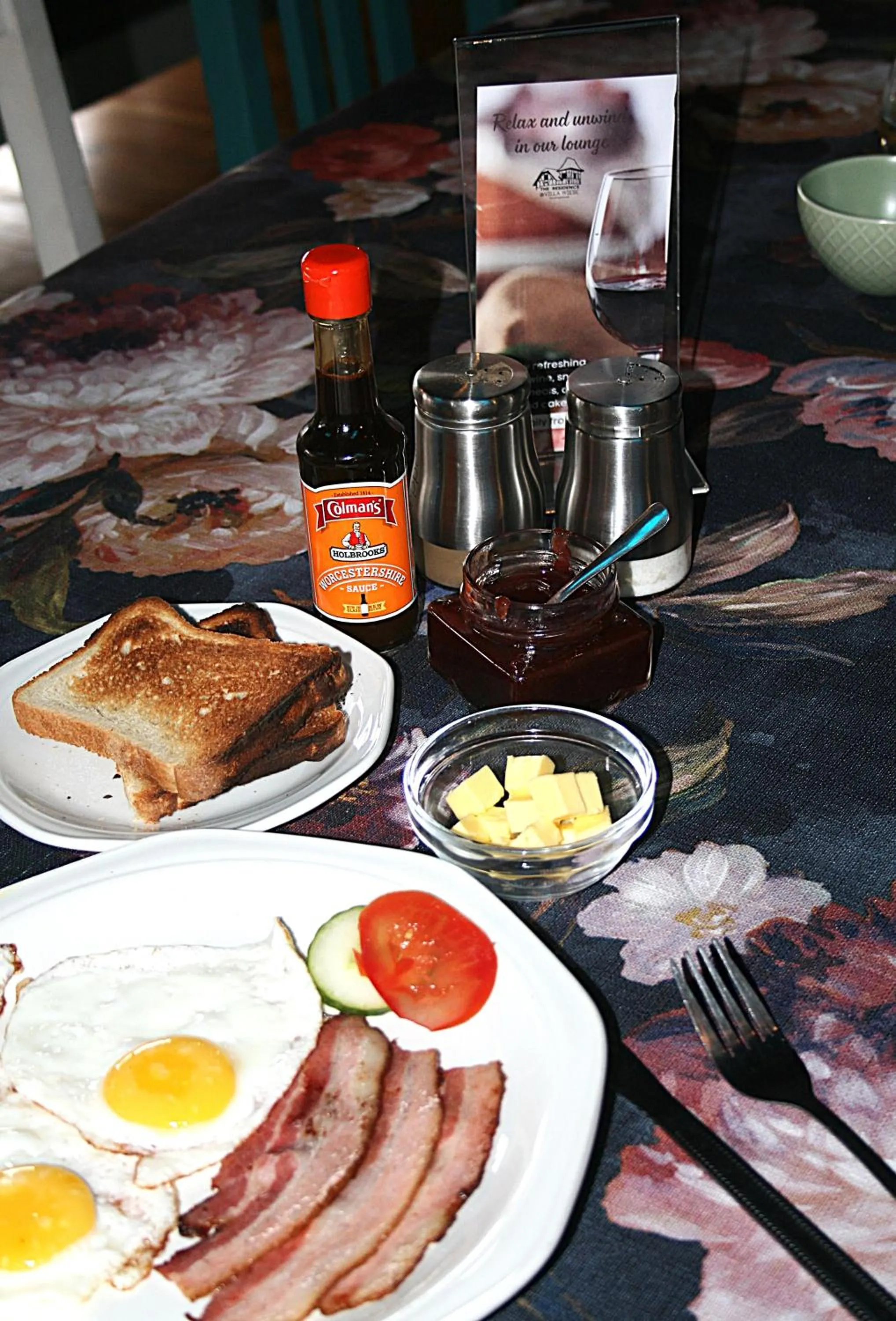 Breakfast in The Residence at Villa Wiese