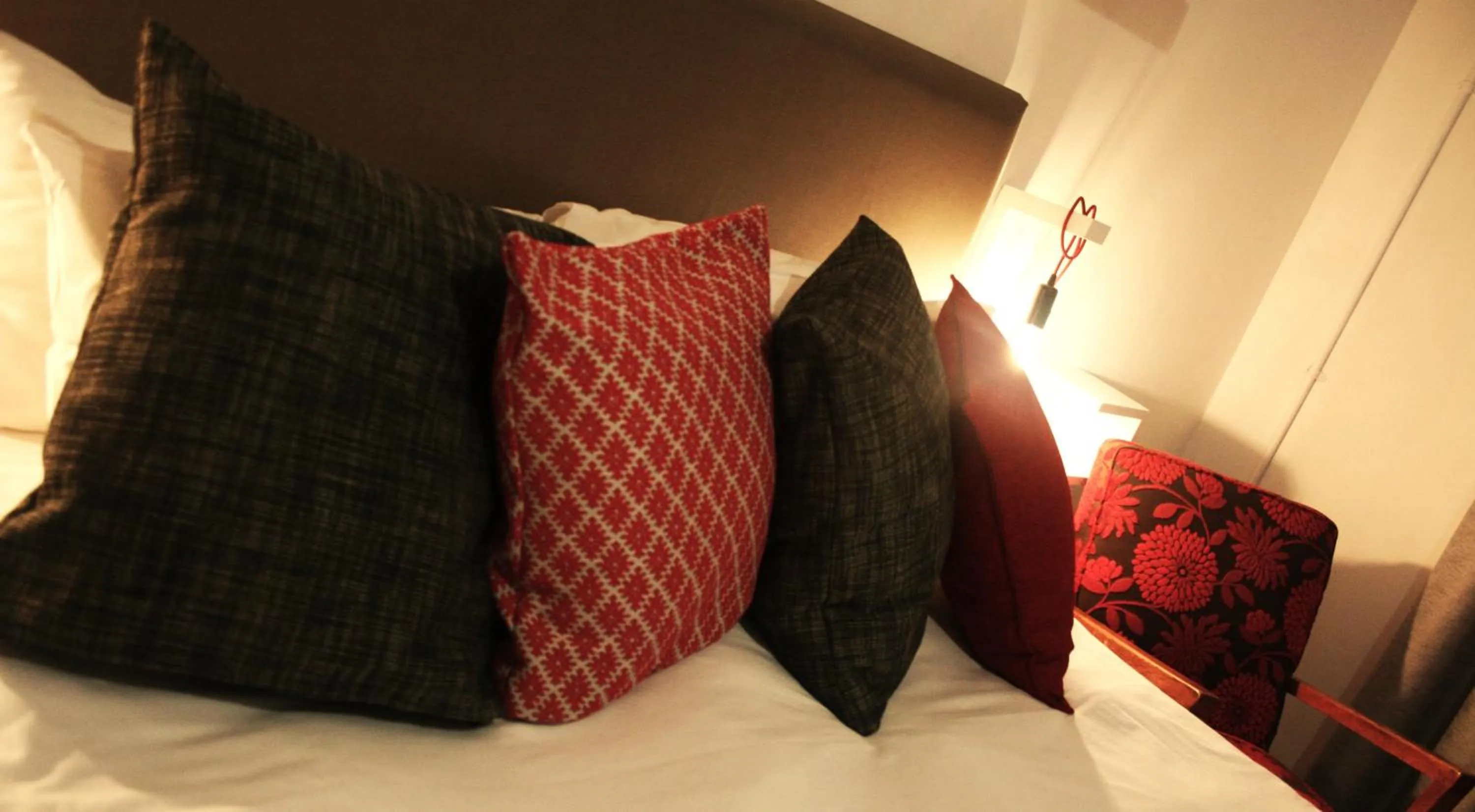 Decorative detail, Bed in The Residence at Villa Wiese