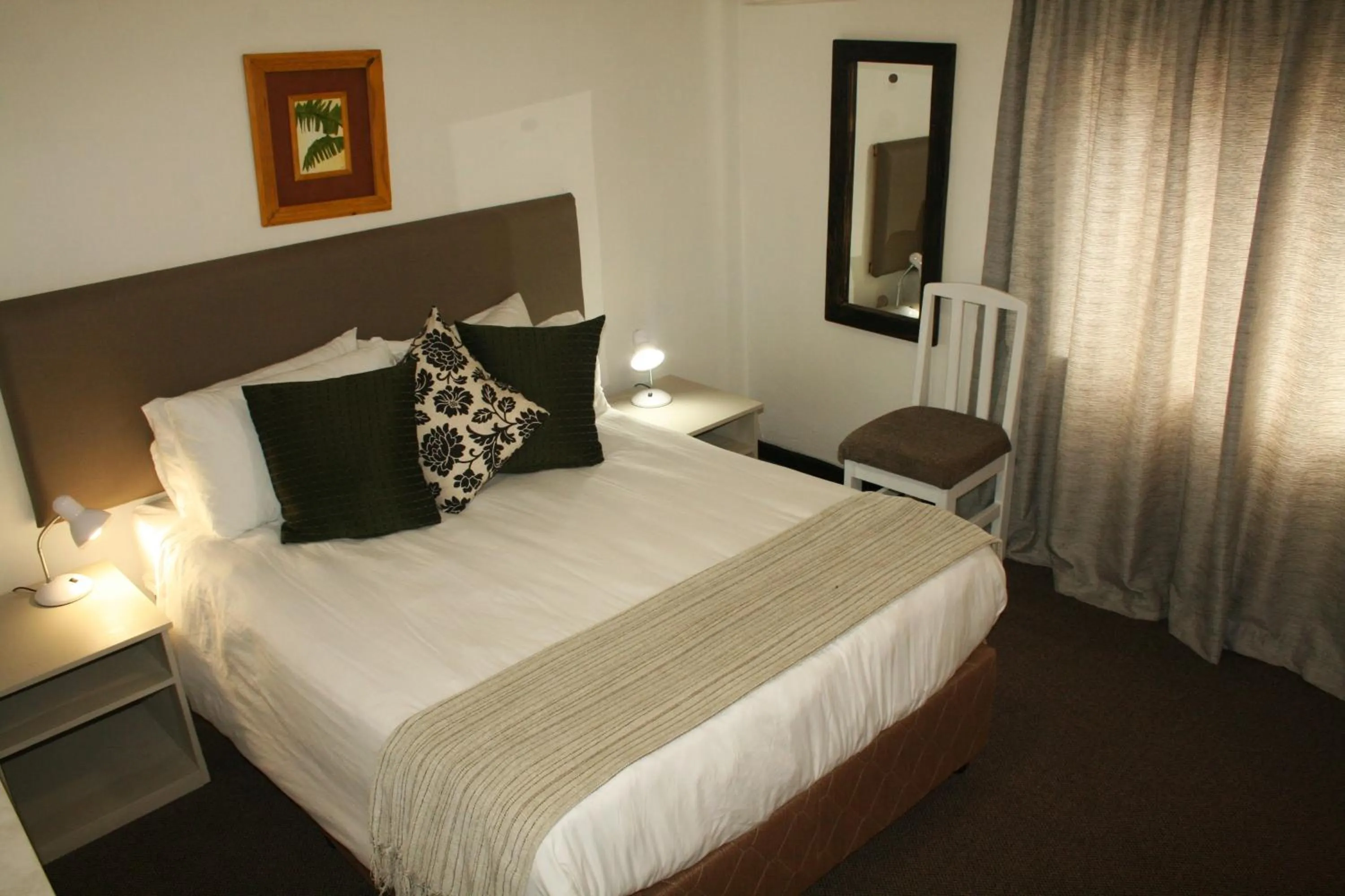 Bedroom, Bed in The Residence at Villa Wiese