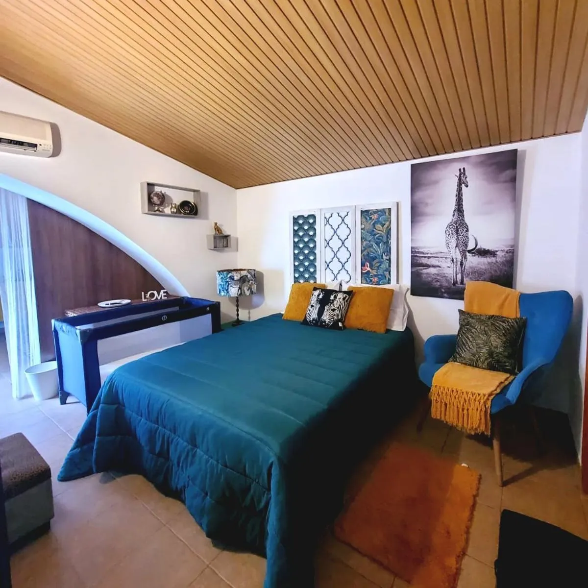 Bed in Catespero Sossego