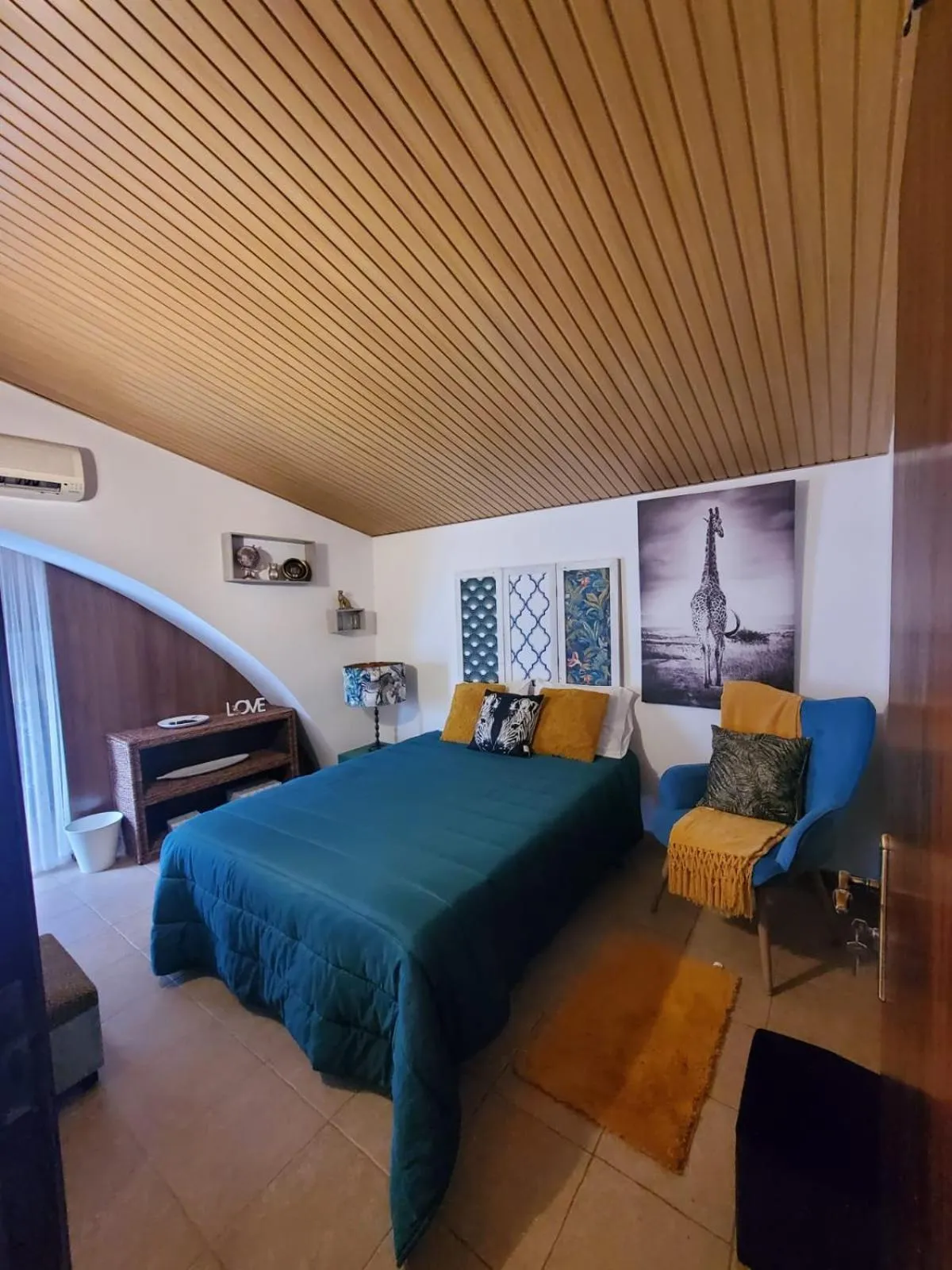 Bed in Catespero Sossego